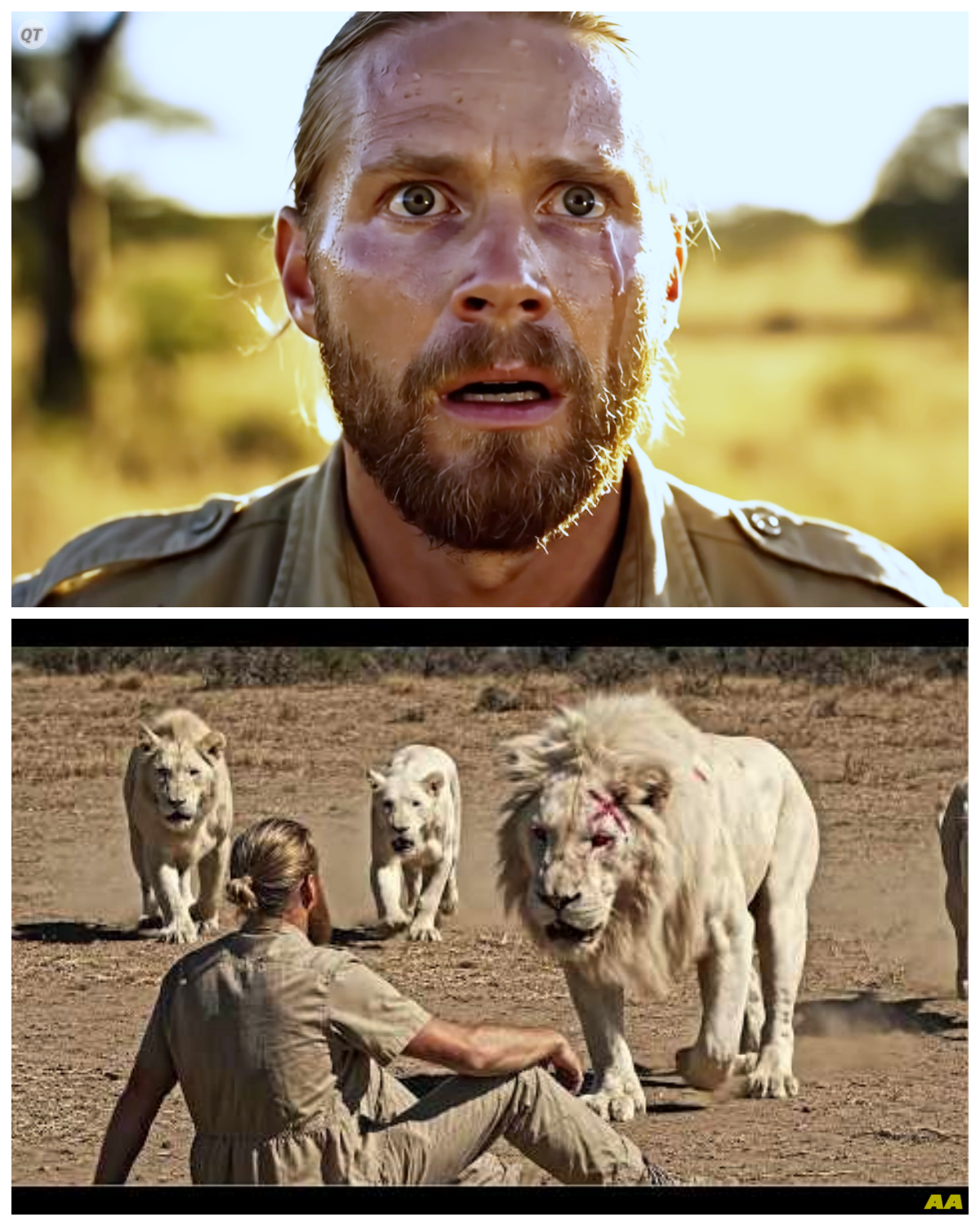 “A Man Saves a Baby Lion: The Unexpected Journey That Follows Will Shock You! 🦁💥”  When a man saved a baby lion’s life, he had no idea that his kind act would lead to an unbelievable journey filled with twists and turns—“The unexpected journey that follows will shock you!” he said, as the cub’s miraculous recovery opened doors to a world of wildlife conservation he never knew existed. As he became an advocate for endangered species, he uncovered a shocking conspiracy that threatened the lives of countless animals. Can he make a difference before it’s too late? Get ready for a heartwarming and thrilling story that will leave you on the edge of your seat! 👇