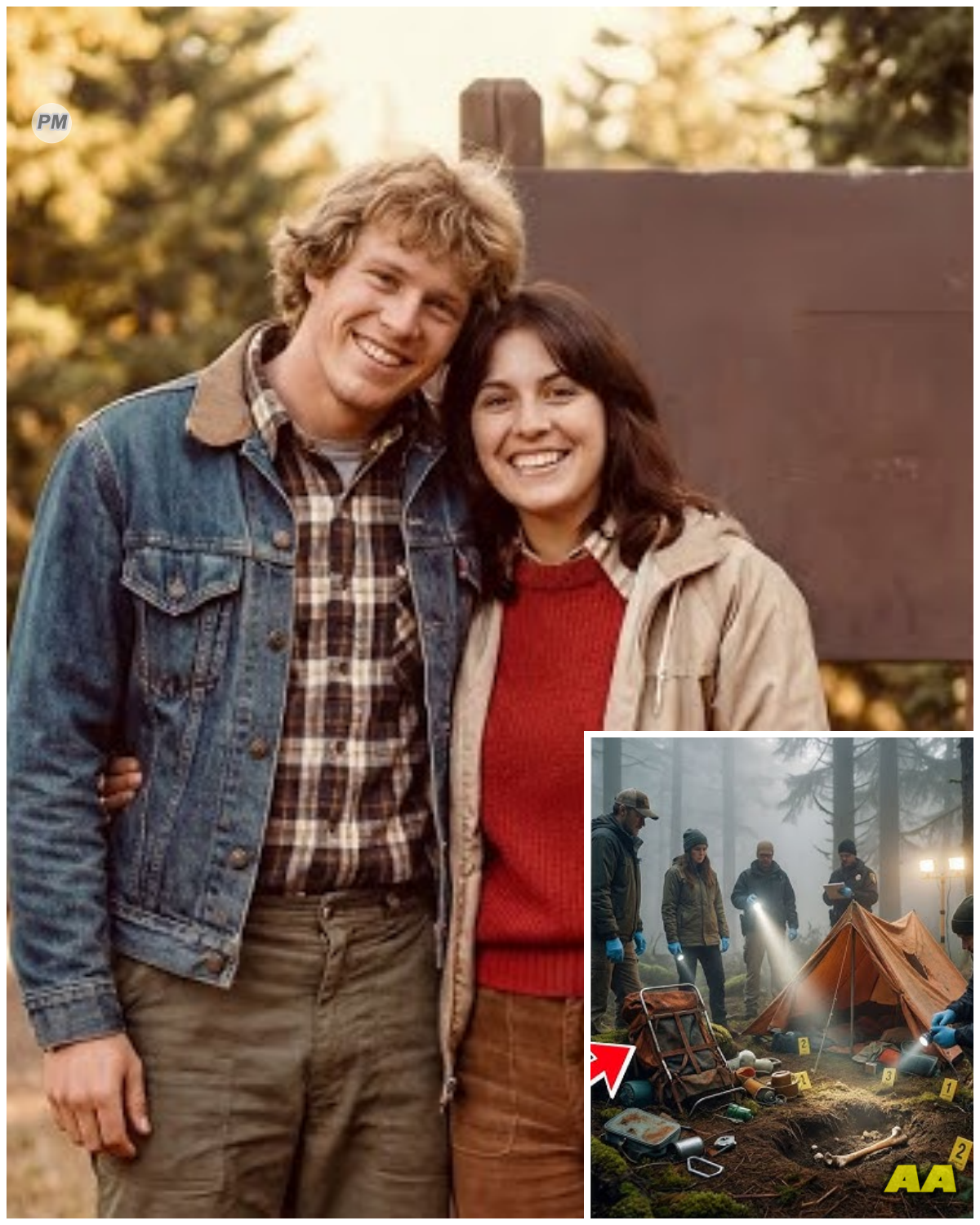 They Went Hiking in 1978… Their Tent Was Found, But They Never Came Back
