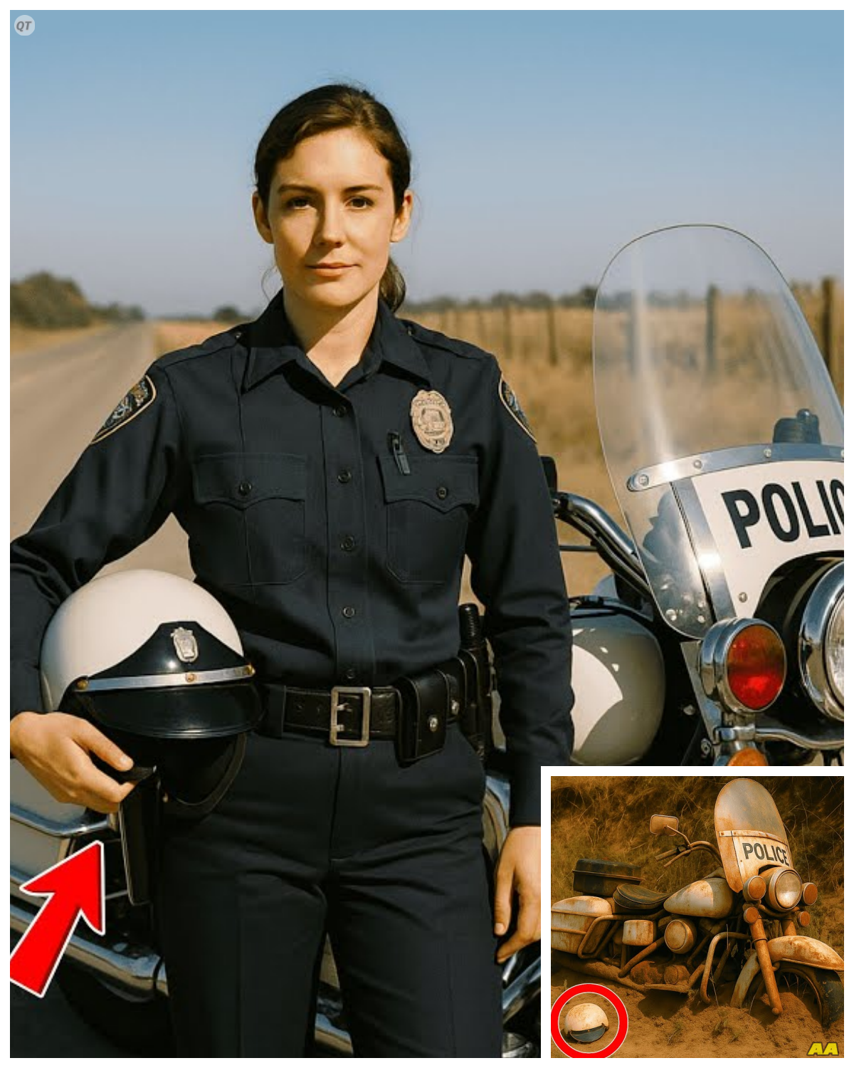 Patrol Officer Vanished in 1991 — 7 Years Later What They Found Was Disturbing  Patrol Officer Vanished in 1991 — 7 Years Later What They Found Was Disturbing This compelling missing person case draws inspiration from real-life patterns found in true crime investigations. The disappearance mystery follows Officer Ashley Mitchell, who vanished without a trace on September 14, 1991, during what appeared to be a routine patrol in rural Missouri. This narrative explores themes commonly seen in actual unsolved mysteries and cold case files.  The missing police officer scenario begins when Ashley’s final radio transmission at 3:47 PM was followed by complete silence. The story examines how such disappearance cases typically unfold, mirroring the intensive search efforts and community involvement seen in real missing persons investigations. This cold case narrative demonstrates how a missing woman can simply vanish, leaving behind the kind of puzzle that haunts investigators in true crime stories.  This suspenseful missing person story reveals discoveries made seven years later – findings that echo the shocking revelations often found in actual crime documentary cases. From survival in an abandoned mine shaft to mysterious circumstances surrounding the ultimate outcome, this missing persons investigation weaves together elements commonly found in real unsolved mystery stories.  What makes this disappearance story particularly compelling is how it reflects systematic cover-ups documented in true crime mysteries. This narrative involves missing records, suspicious accounts, and community secrets that mirror patterns found in actual cold case investigations. The story captures the essence of the most intriguing vanished without a trace cases in missing person history.  This mystery thriller story explores survival instincts and underground hideouts, documented through journal entries that reflect real-life suspense stories. The most disturbing elements aren’t just the survival struggle – but what happens when someone is finally found, echoing themes from actual unsolved disappearances.  If you’re fascinated by mysterious disappearances, true crime patterns, and suspense stories that mirror unexplained disappearances, this case reflects the kind of mysteries that happen in unexpected places. This story demonstrates how missing persons cases can evolve into the most haunting vanished people narratives. Full in the comment 👇