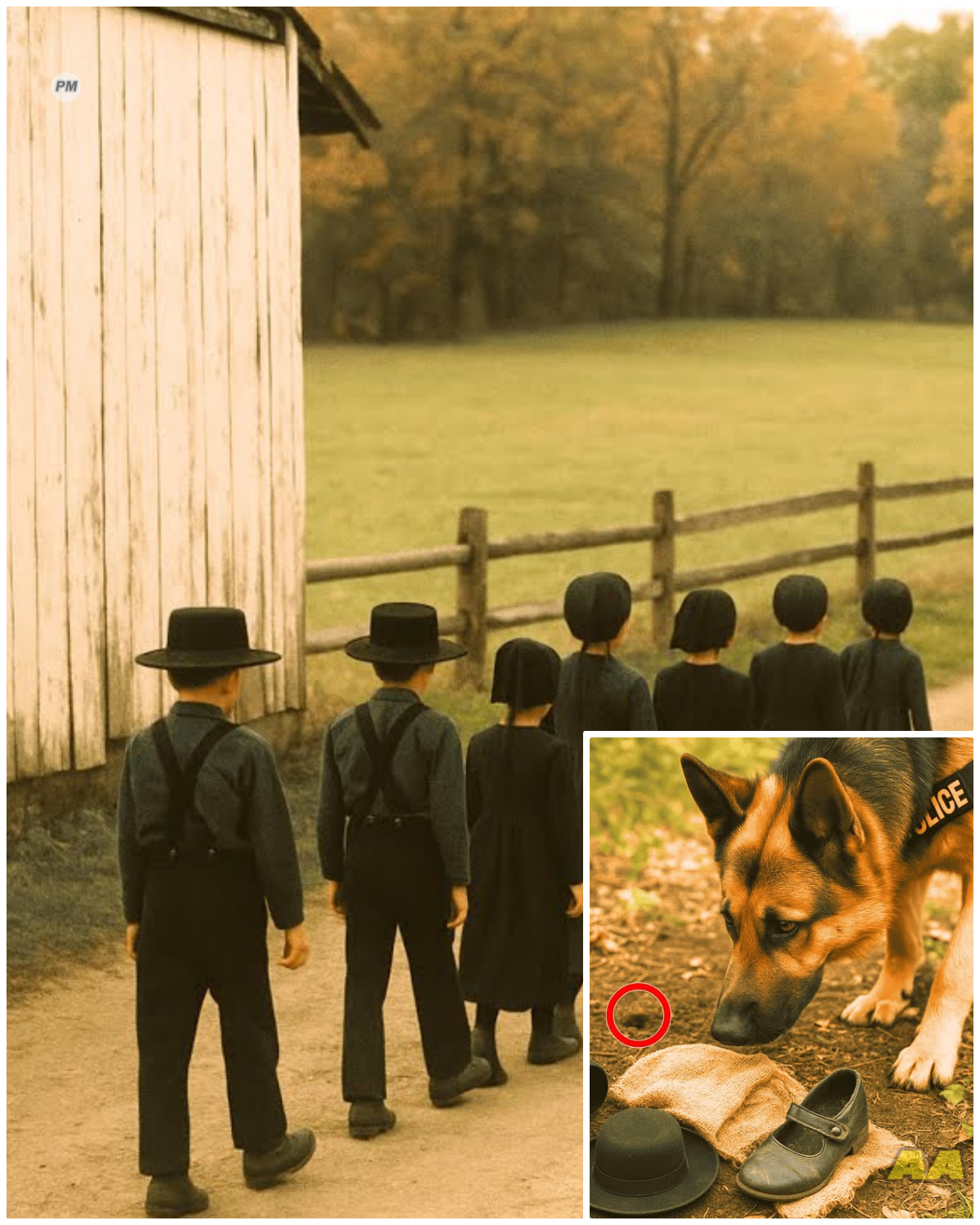 7 Amish Kids Vanished in 1987 — What Search Dogs Found 10 Years Later is Disturbing