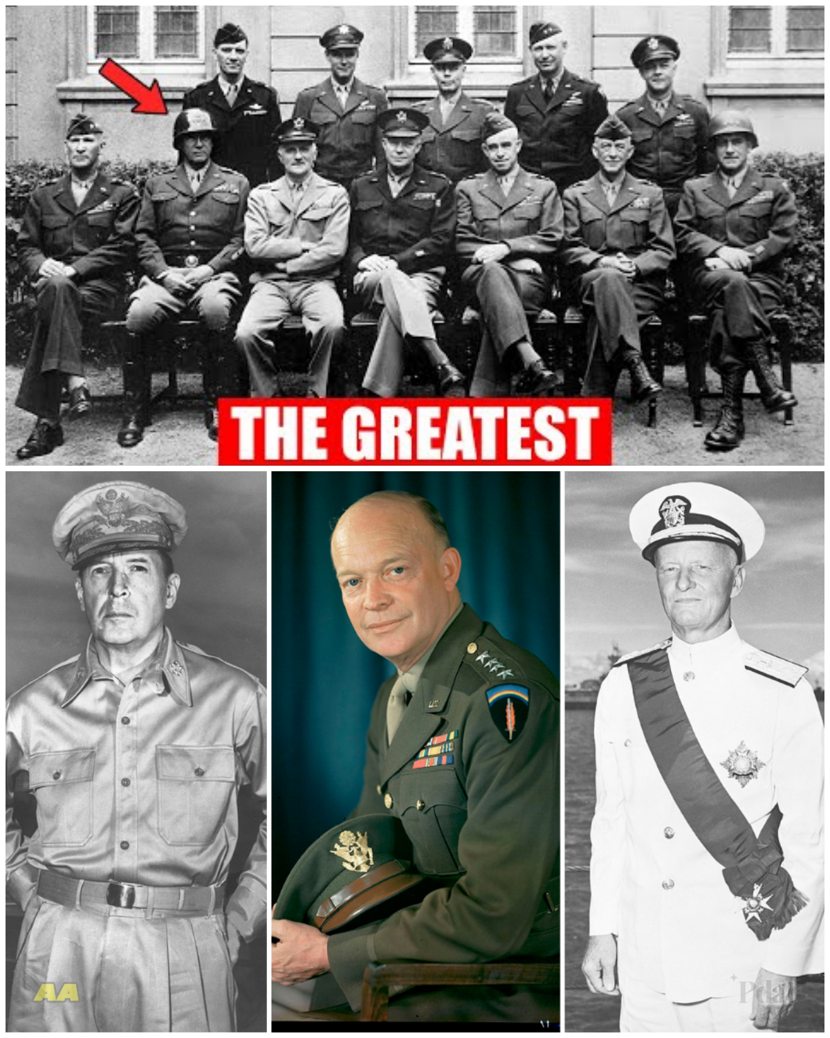 The 5 GREATEST American Generals of WW2 — Ranked By Results