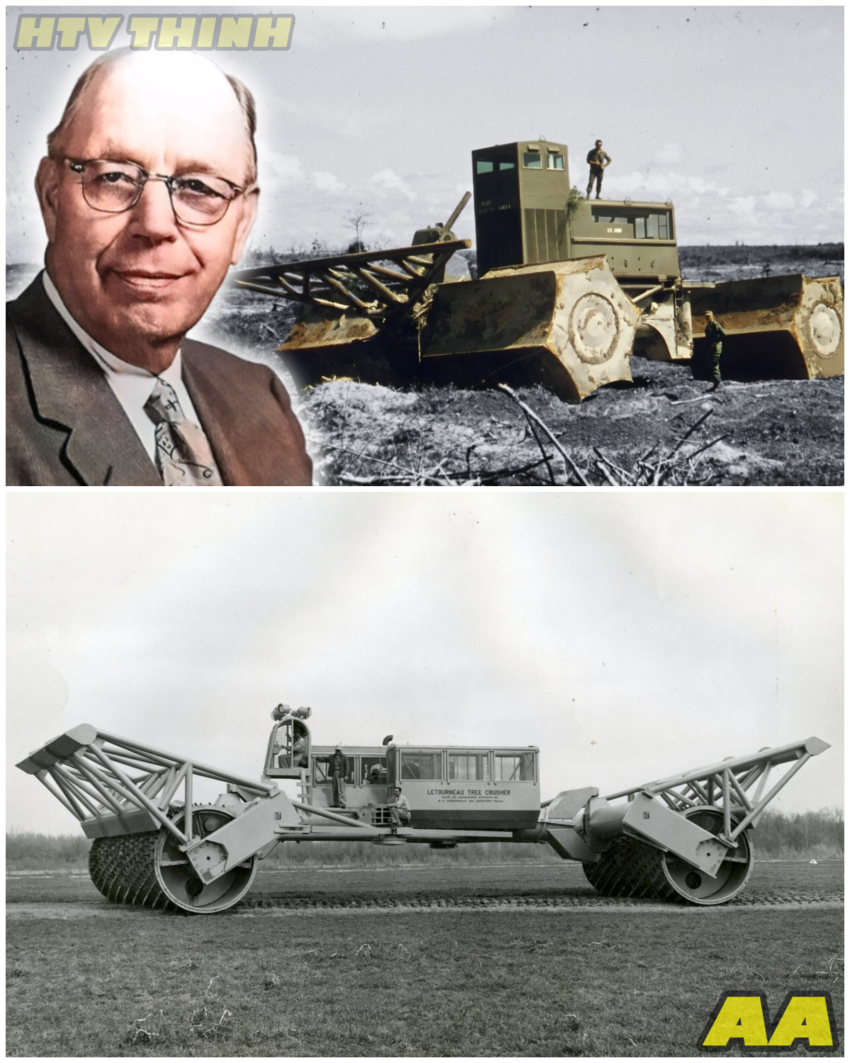 😱 The Unstoppable Force: How One Man’s Machine Changed the Course of WWII! 😱 – HTT