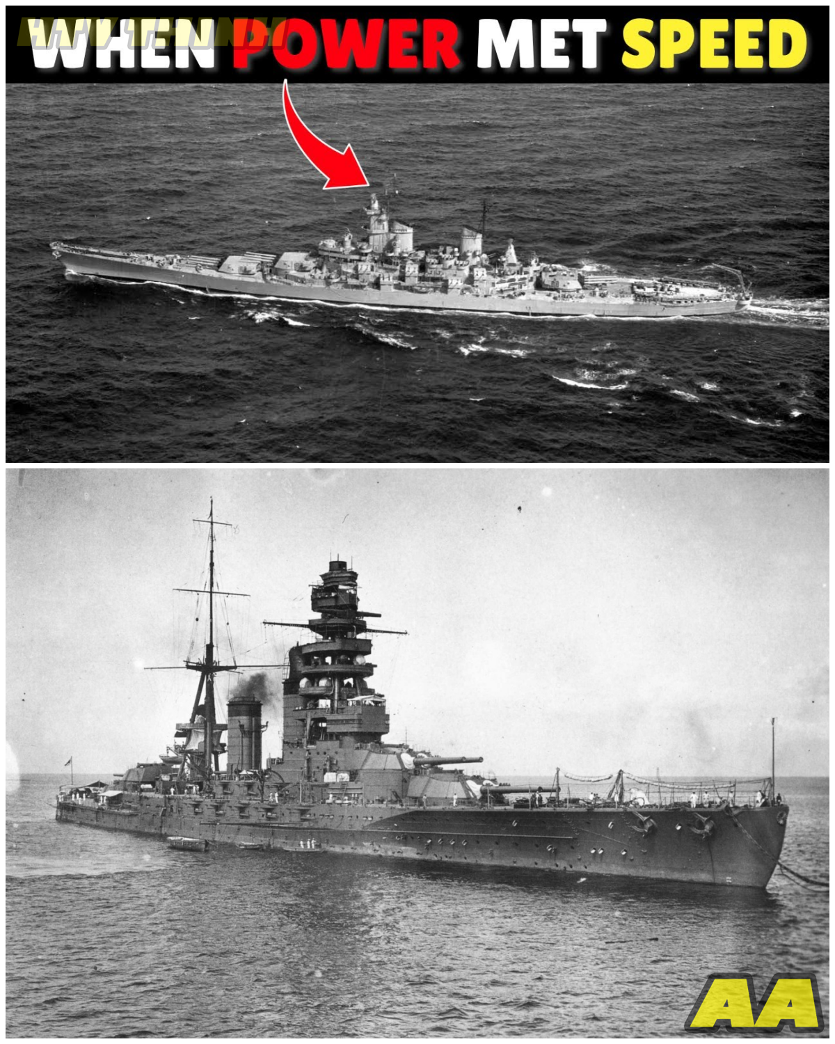 😱 How 1 Small Ship Defeated the Entire Japanese Fleet in WWII 😱 – HTT