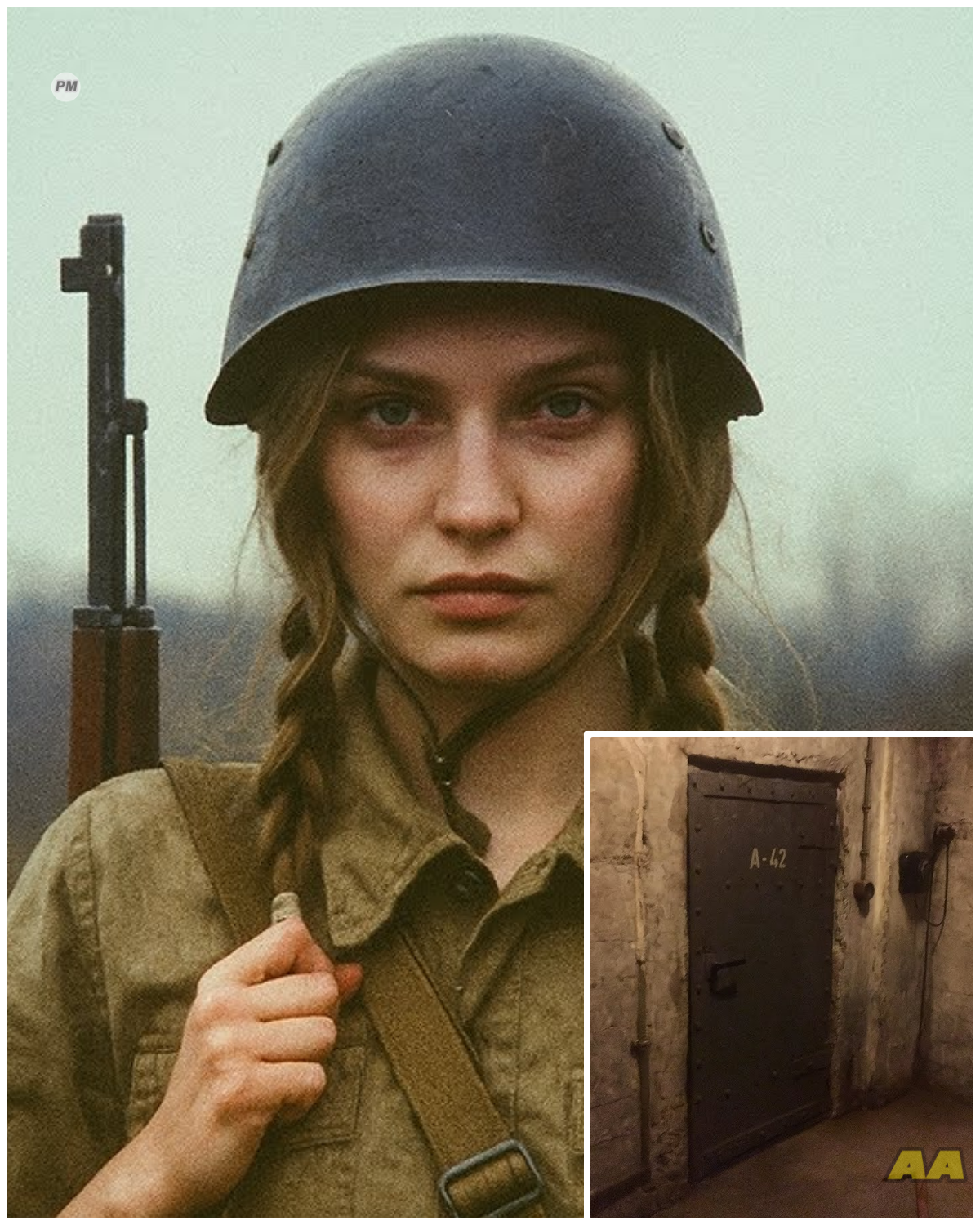 WW2’s Most Dangerous Female Soldier Vanished in 1944 – 50 Years Later They Discovered the Truth…