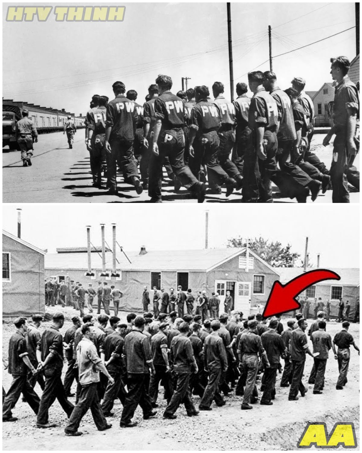 😱 German POWs Were Shocked By America’s Industrial Might After Arriving In The United States 😱 – HTT