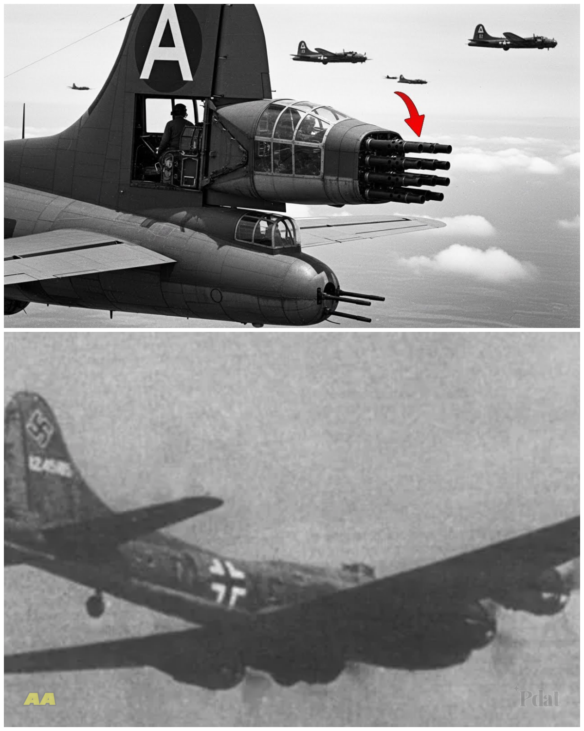 Germans Couldn’t Stop This B-17’s “Secret” Weapon — Until He Destroyed All 17 Planes