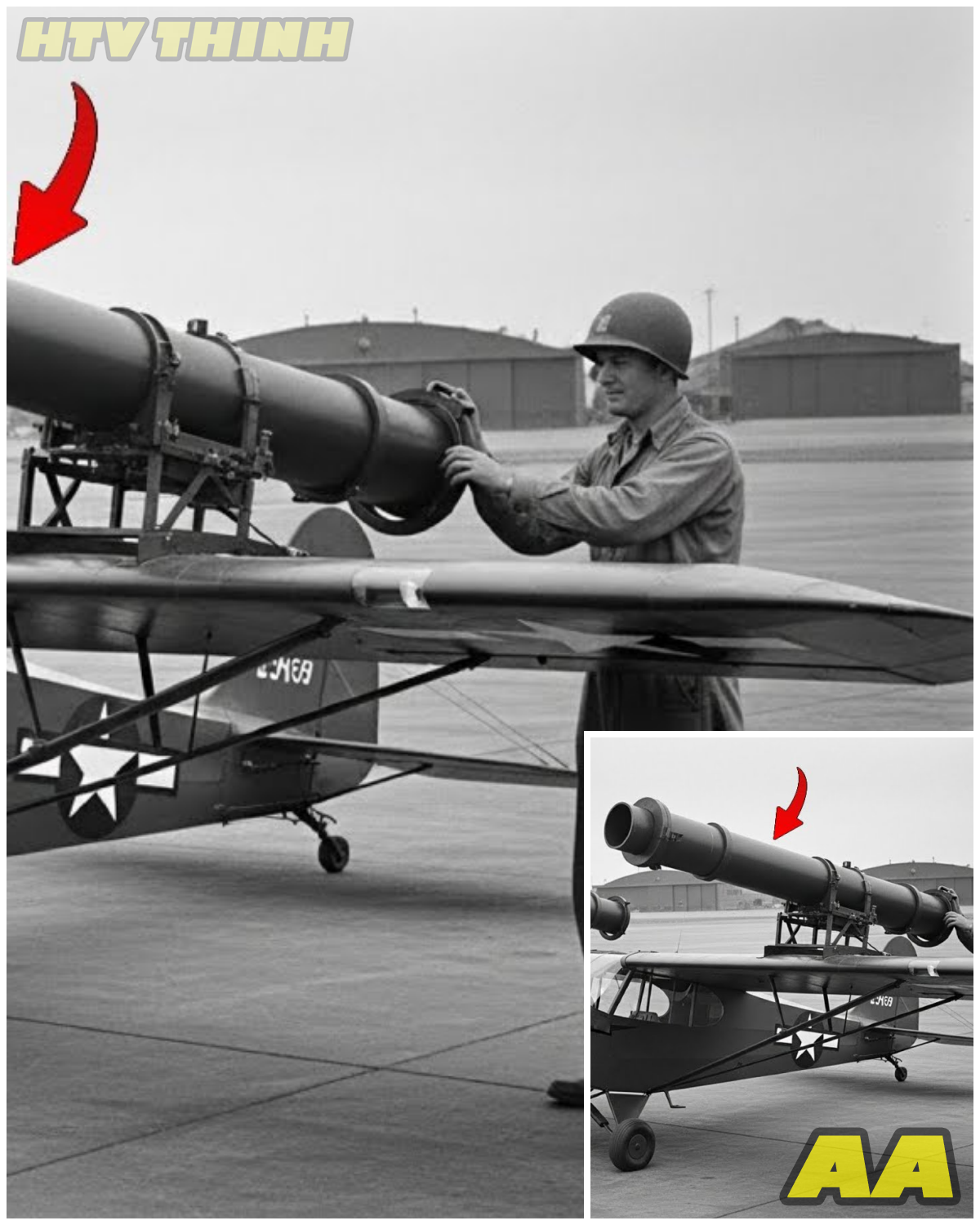 😱 They Mocked His ‘Toy Plane’ With Bazookas – Until He Burned Tiger Tanks 😱 – HTT