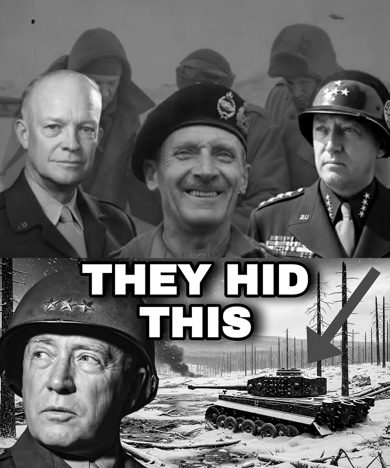 “Fire Him and I Resign” — Why Did Patton’s Ultimatum Leave Eisenhower Stunned?