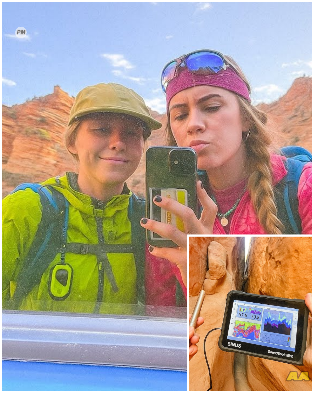 They Vanished Camping in Utah, 3 Years Later Scientists Detect a Sound From Narrow Canyon…