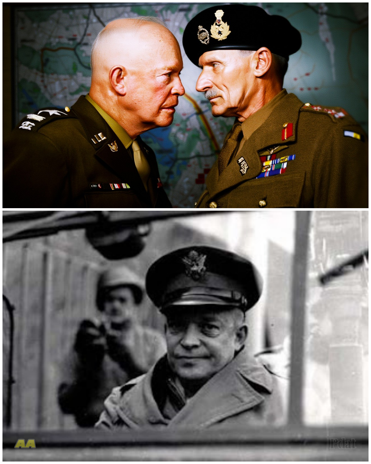 The Moment Eisenhower Finally Had Enough of Montgomery’s Endless Demands