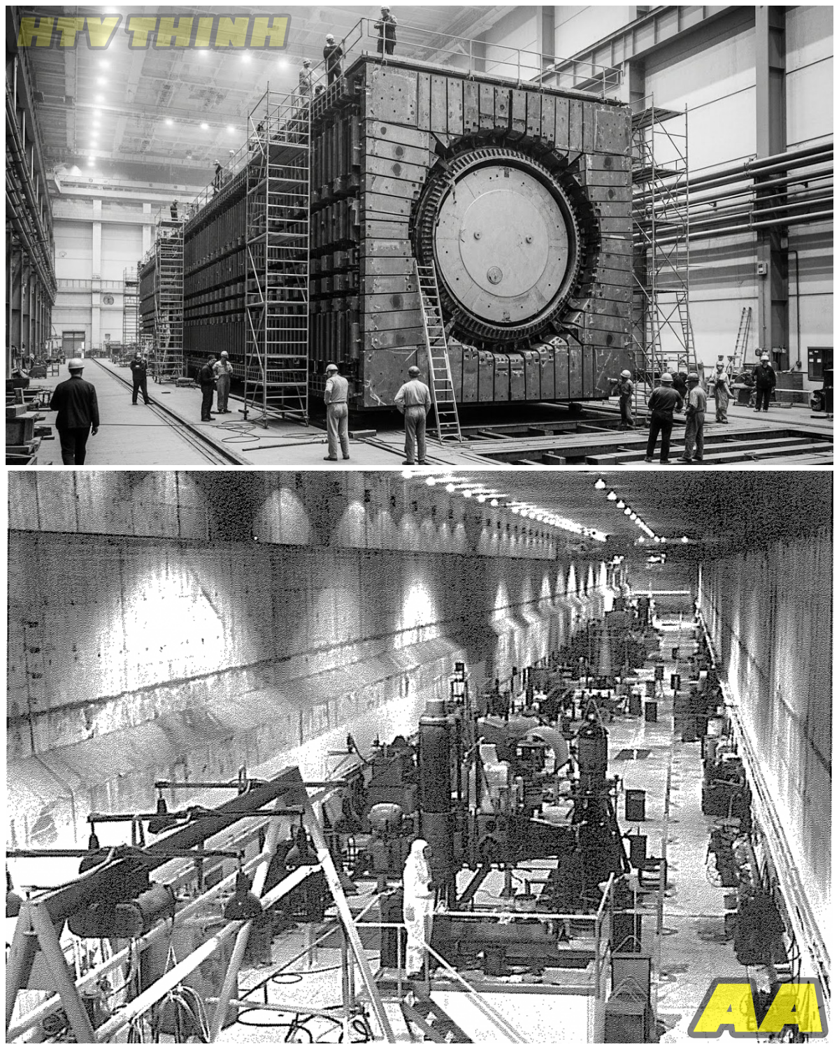 😱 WWII’S HANFORD REACTOR SECRET: How 1,200 Tons of Graphite Made Plutonium 😱 – HTT