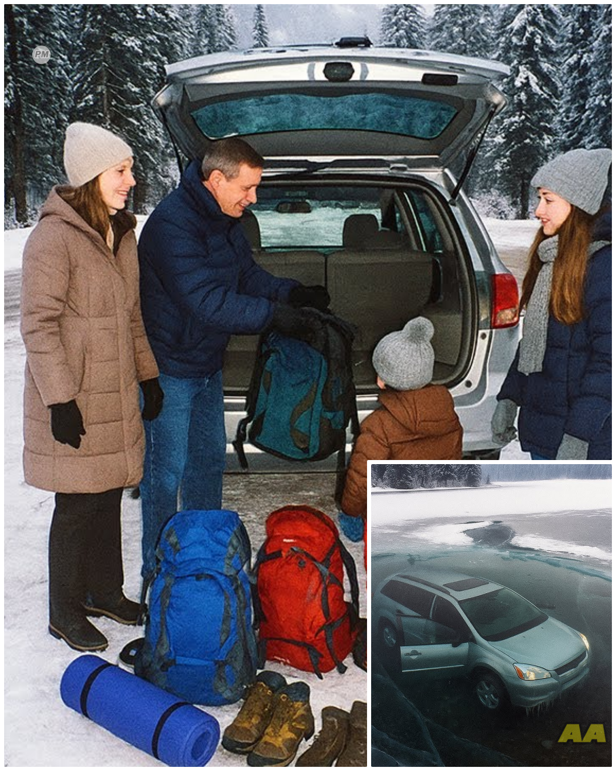 Family Vanished on a Winter Road in 2007 — 10 Years Later, a Frozen Lake Exposed the Truth…