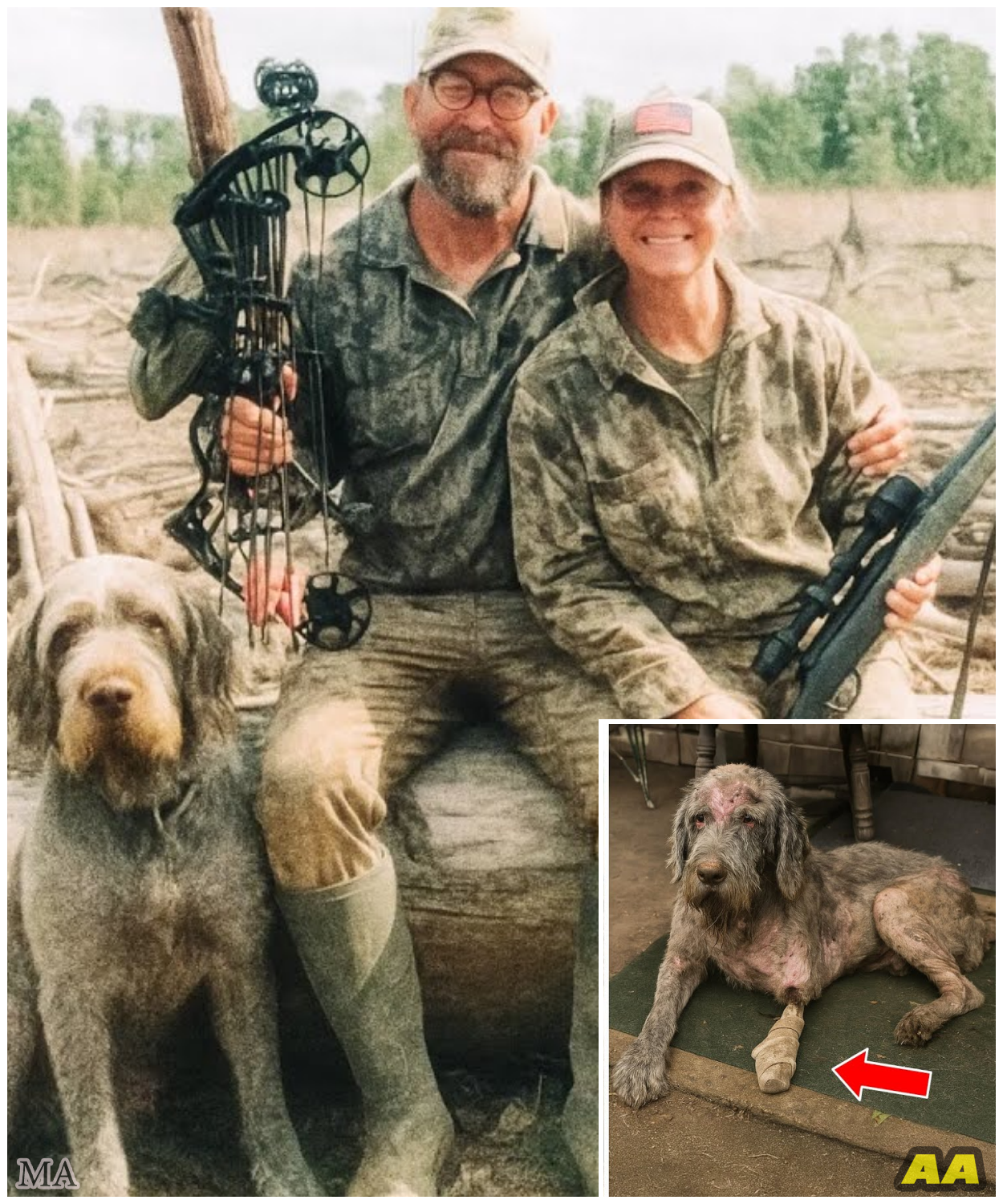 Couple Went Hunting and Vanished — 2 Years Later Their Dog Returns…