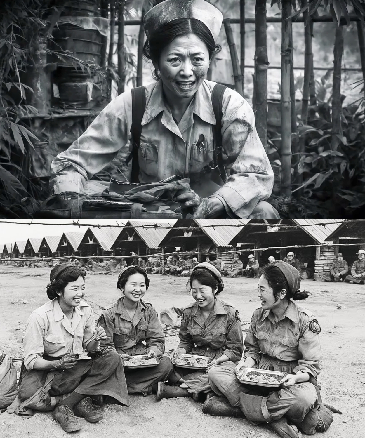 Japanese Women POWs Called American Prison Camps as a “Heaven”