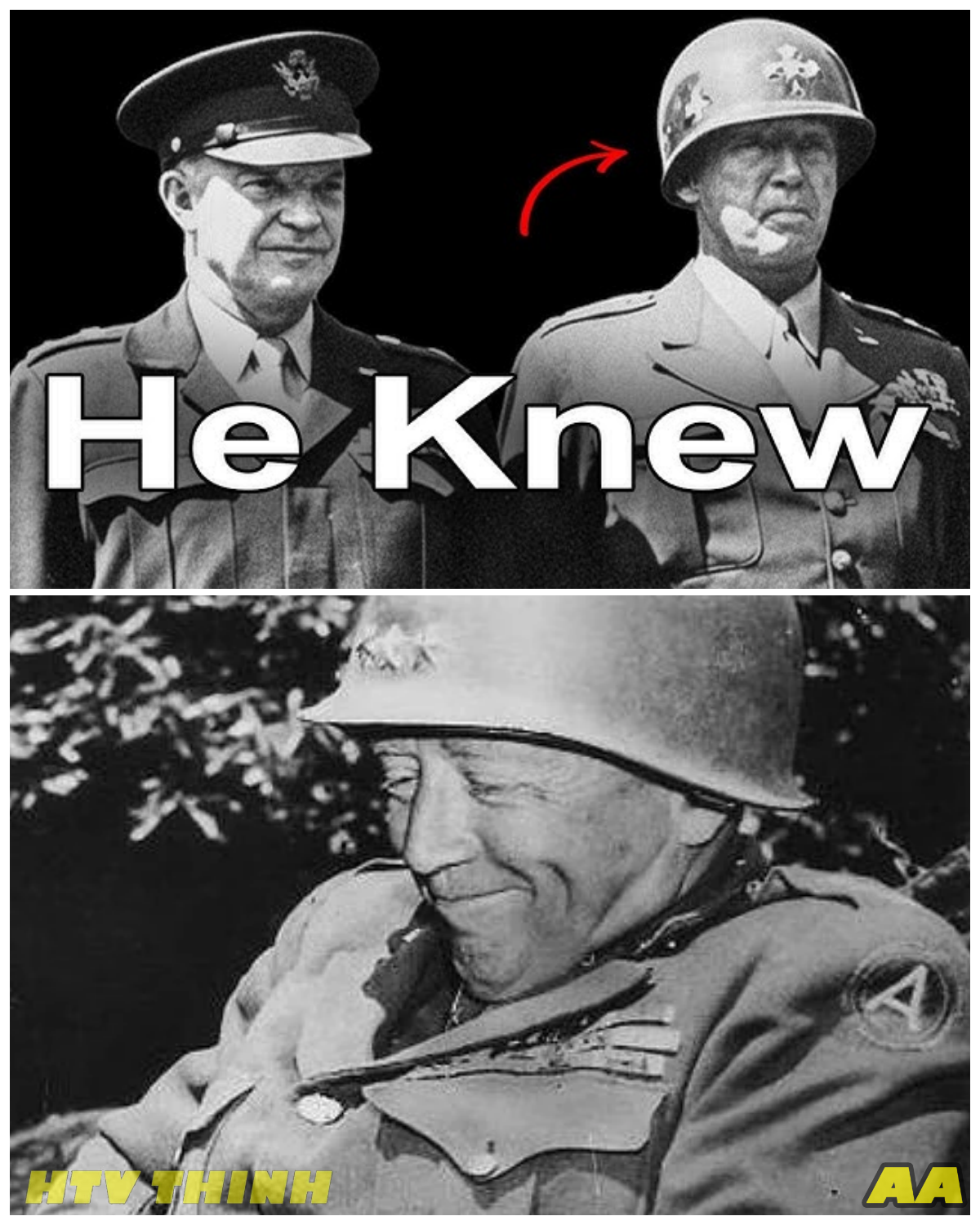 Patton Warned Them About the Soviets… So They Shut Him Up ⚠️ The General Who Saw the Cold War First