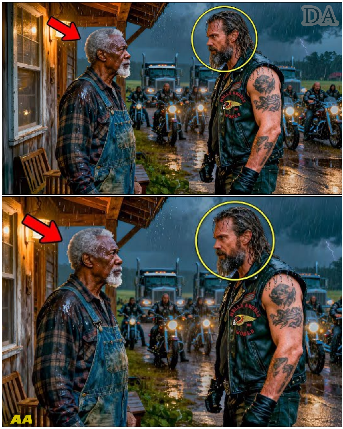 The Outlaw’s Debt: A Barn in the Eye of the Storm