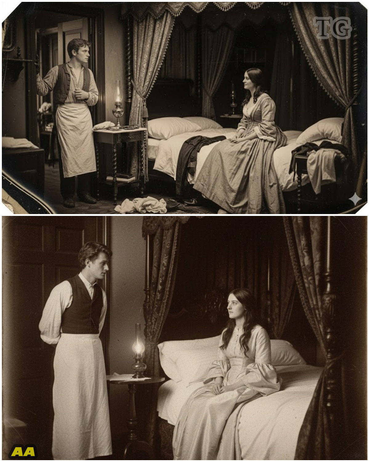 “The Locked Study: Secrets Behind the Door”