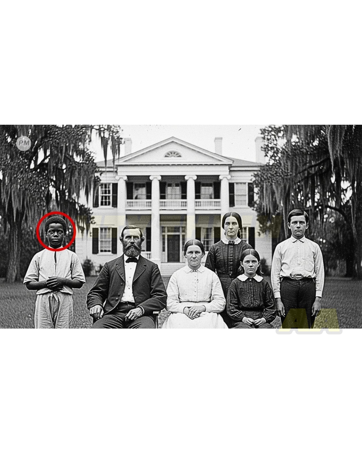 Historians Notice a Small Reflection in This Slave Child’s Eyes That Completely Changes the Scene