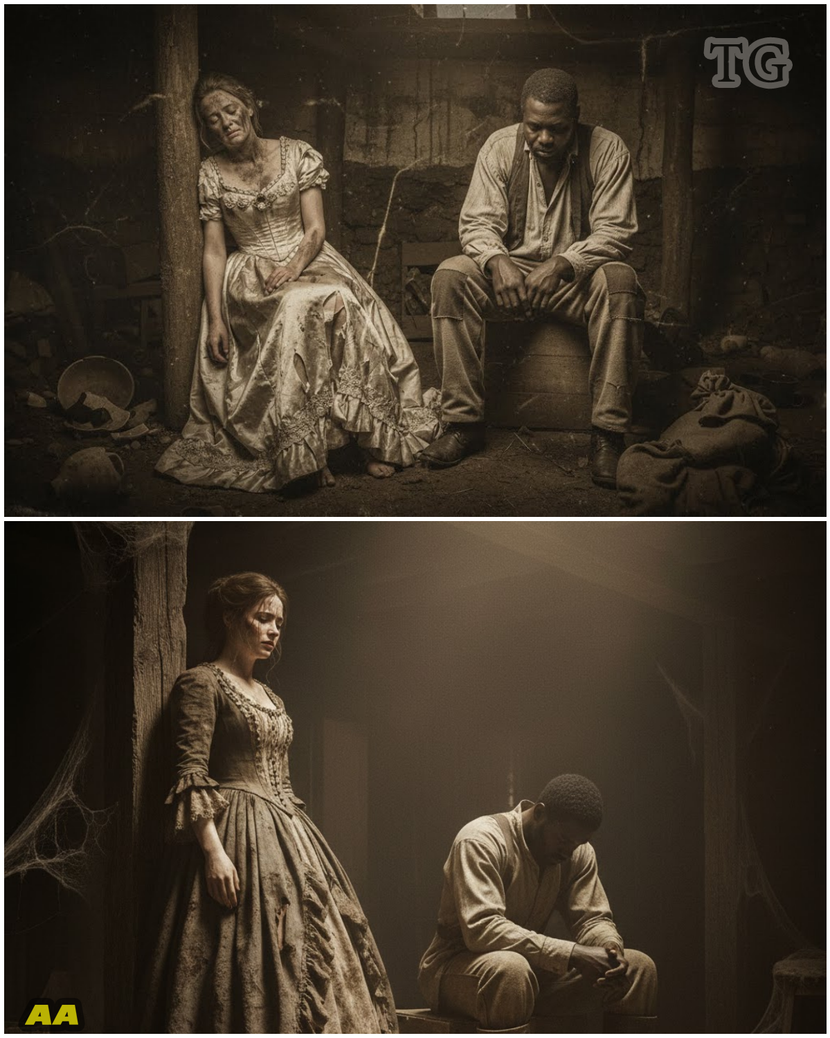 “Three Days in the Cellar: The Storm That Unveiled Hidden Betrayals”