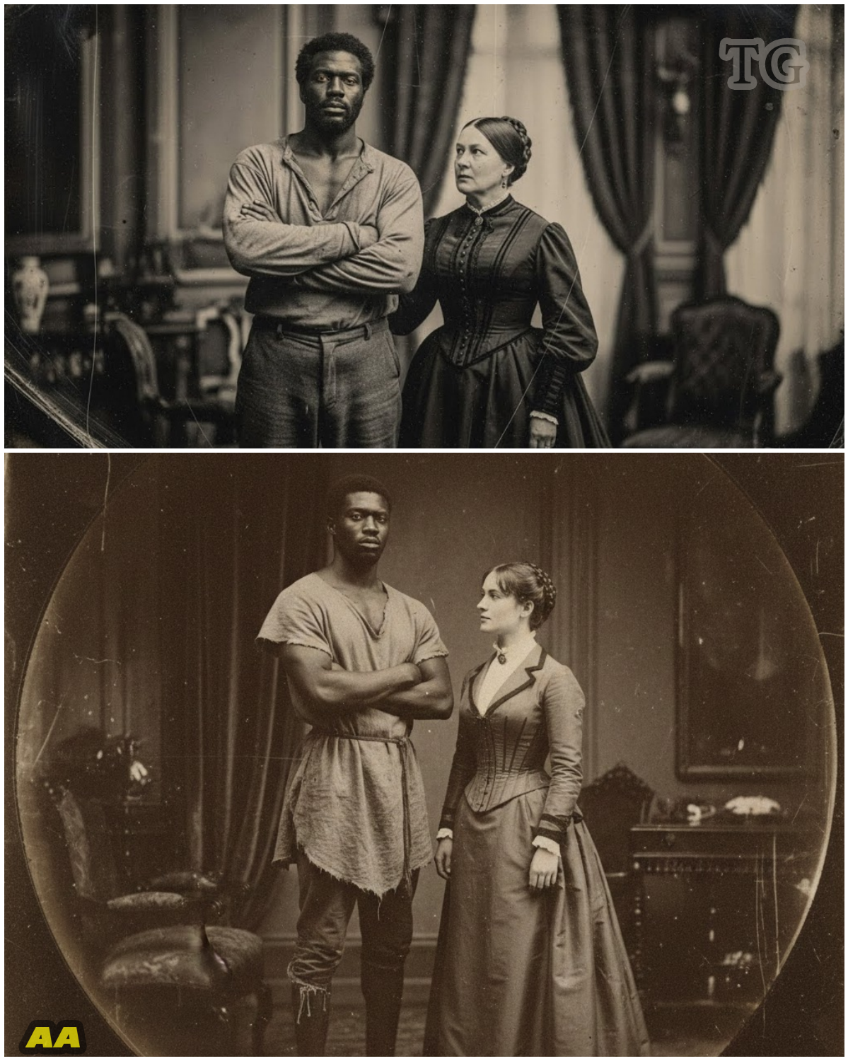 “Seven Days of Defiance: How a Poor Slave Unraveled the Widow’s Empire and Unlocked a Deadly Secret”