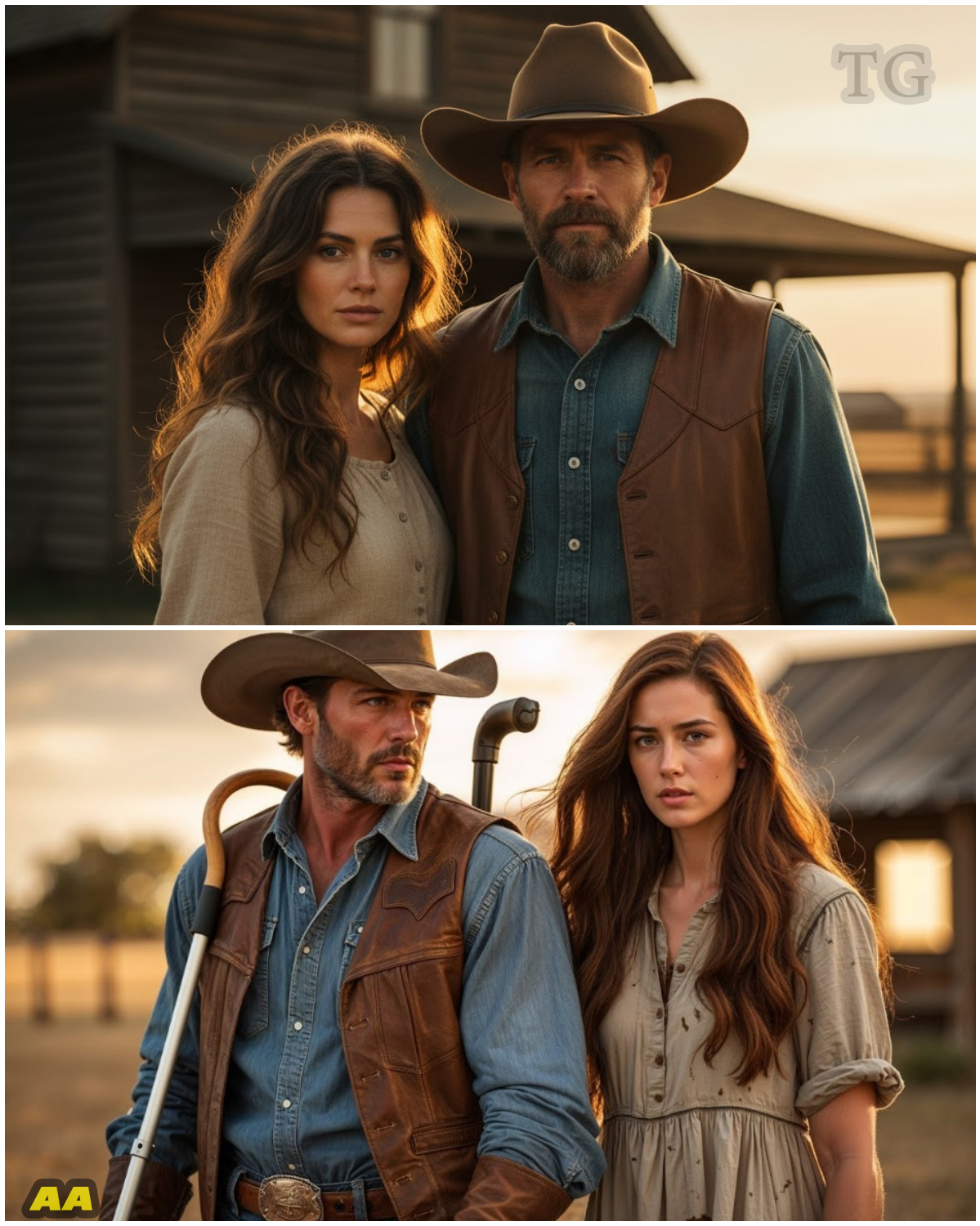 The Widow and the Cowboy: Secrets in the Desert