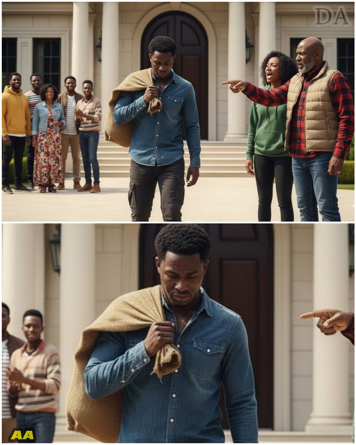 The Burlap Test: A Millionaire’s Heartbreak