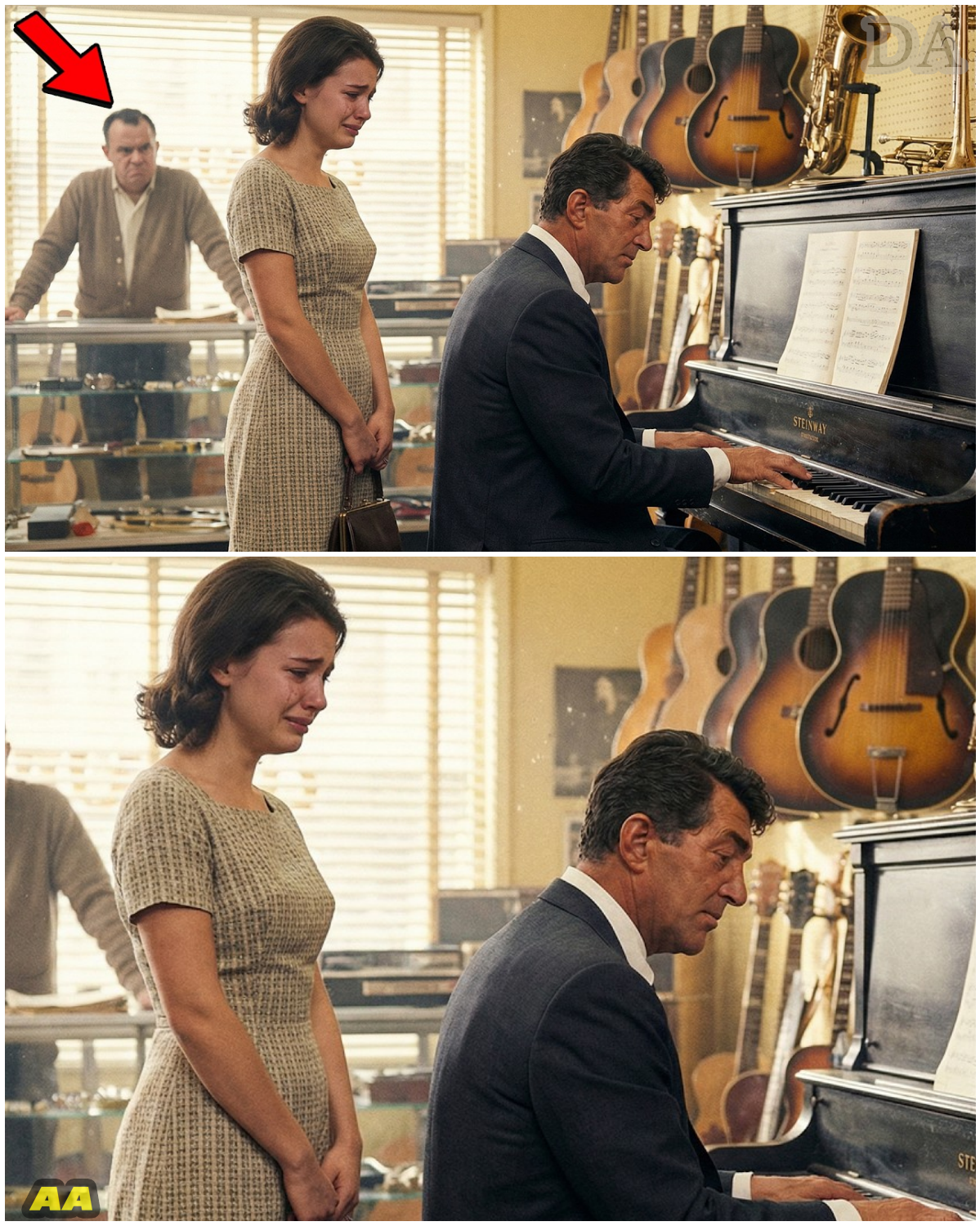 The King of Cool and the Gilded Keys: A Song for a Father