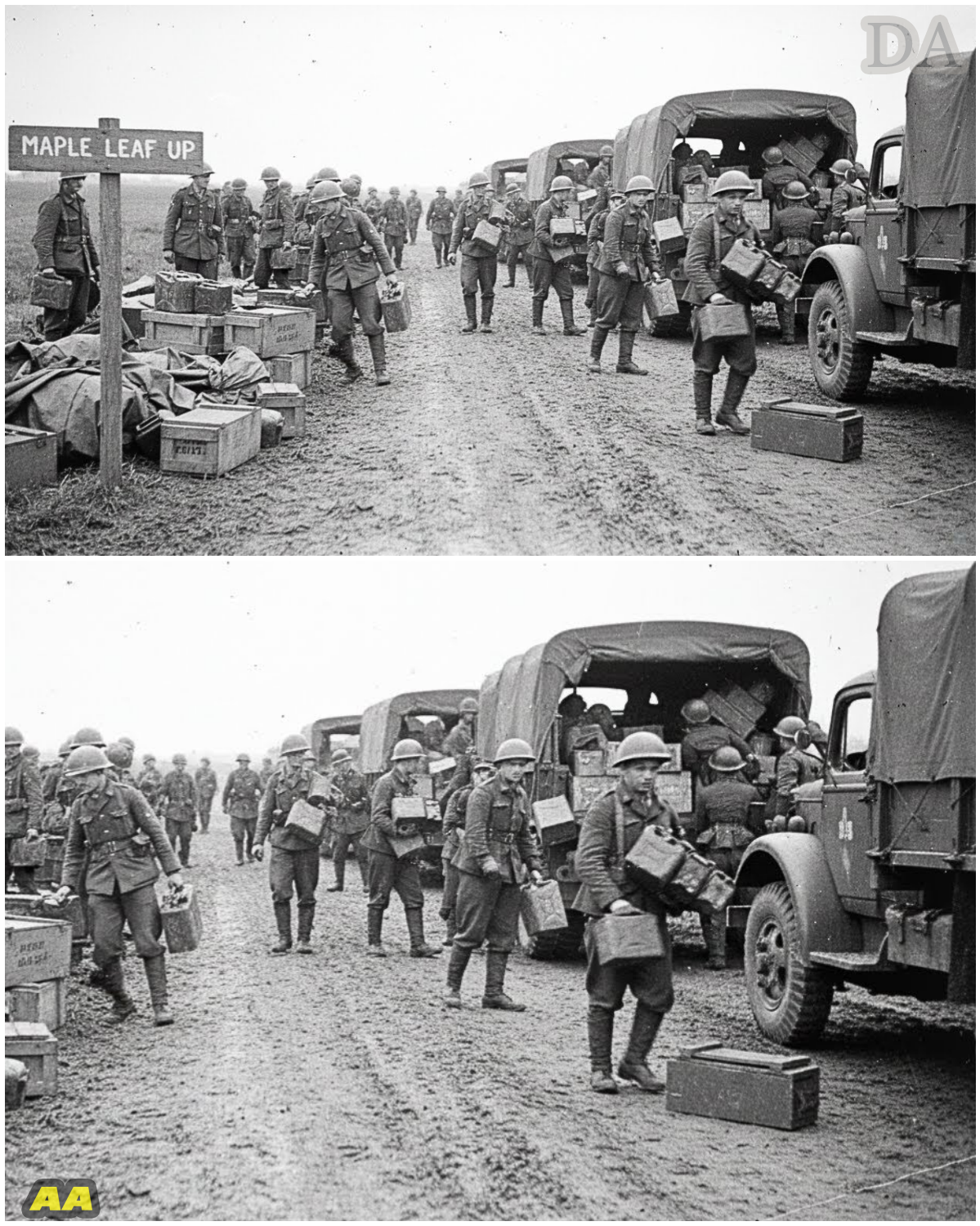 The Mud and the Mockery: Forging the “Maple Leaf Up”