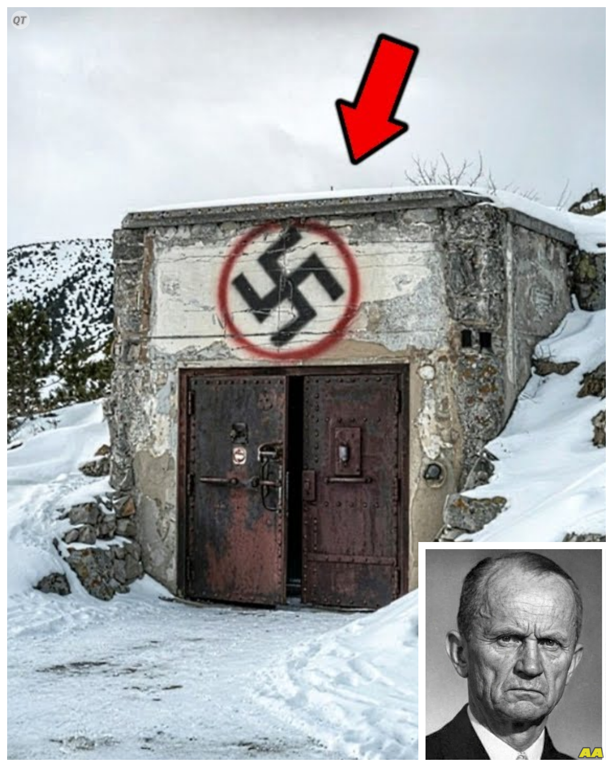 German Admiral Vanished in 1943 — 81 Years Later His Secret Antarctic Base Found by Research Scien..  December 1,943.  Berlin was shrouded in the chaos of war, its streets echoing with air raid sirens and distant explosions.  But inside the Reich Naval Command headquarters, one man stood at attention before his superiors, receiving orders that would seal his fate for the next 81 years.  Admiral Wilhelm von Shriber, a decorated officer with ice blue eyes and an iron resolve, saluted sharply as he accepted a sealed envelope marked strang top secret.  Within hours, he had vanished from the capital without a trace.  Von Shriber’s wife, Greta, watched from their apartment window as a black Mercedes disappeared into the winter fog.  He had kissed her forehead and whispered only three words.  Trust me, Lebling, she would never see him again.  The official story was simple.  The admiral had been assigned to a critical naval operation in the South Atlantic.  But even among the highest ranks of the Marine, few knew the truth about where he was really going.  On December 18th, 1,943, a brief radio transmission crackled through German naval communications…………… Full in the comment 👇