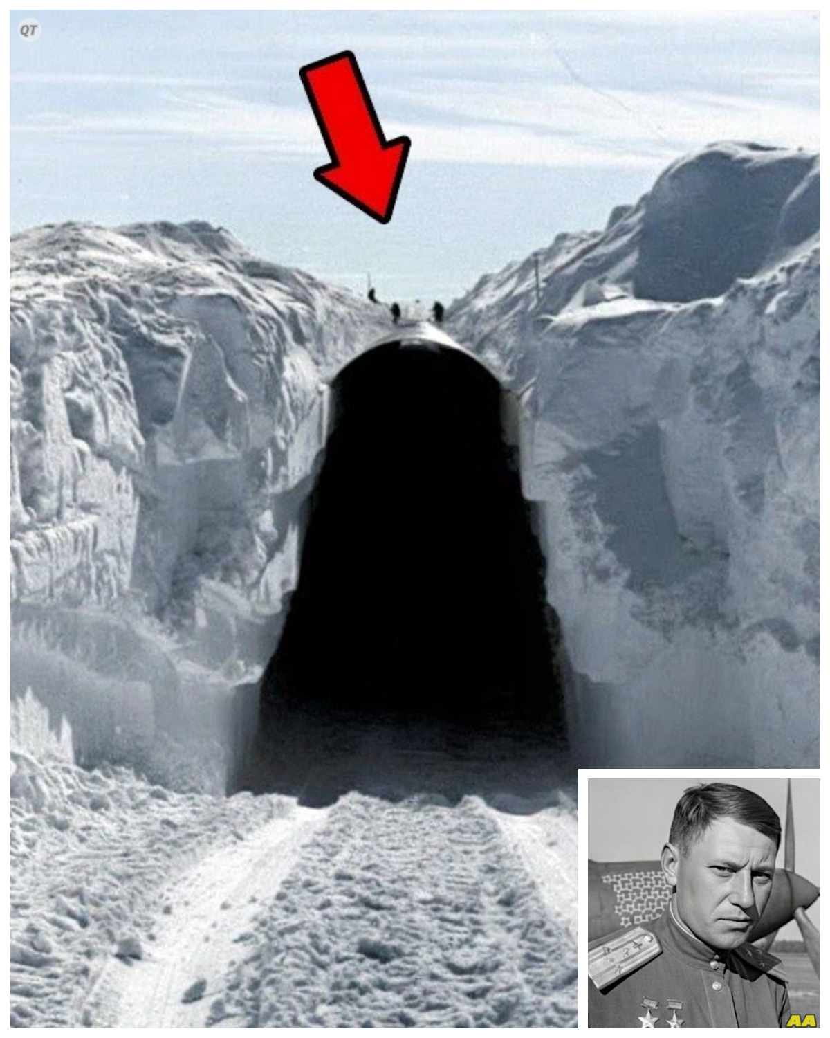 Soviet Pilot Vanished in 1953 — 71 Years Later His Hidden Arctic Bunker Discovered by Oil Workers  The Arctic wind howls across the frozen tundra, carrying with it temperatures that would kill an unprotected human in minutes.  It’s February 2024, and you’re standing on some of the most remote, unforgiving terrain on Earth, hundreds of miles north of the Arctic Circle in Russia’s Yamalo Nets region.  A team of oil workers operates heavy drilling equipment, their breath forming ice crystals in the air before dissipating into the white void.  This is routine work in one of the harshest environments imaginable.  But today, routine is about to shatter.  The ground penetrating radar starts behaving strangely.  Unusual metal readings appear on the screen.  Large, deliberate, man-made.  The chief engineer, Male Soof, stops the drill.  In 40 years of Arctic operations, he’s seen perafrost hide many things.  mammoth bones, abandoned Soviet equipment, even old World War II debris.  But this signature is different.  It’s deep, structured, intentional………… Full in the comment 👇