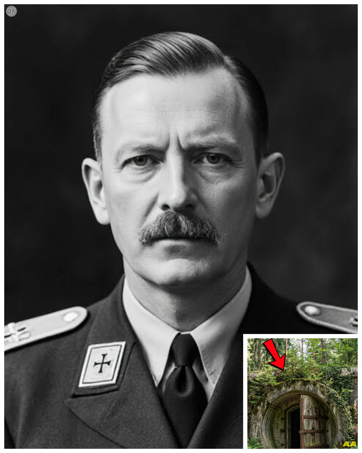 SS Officer Vanished in 1945 — 79 Years Later, His Bunker Was Found Hidden in Black Forest  In the spring of 2024, a group of forestry workers in the dense thicket of Germany’s black forest made a discovery that would unravel one of the war’s most enduring mysteries.  Beneath decades of moss, fallen timber, and the silent watch of ancient pines, they stumbled upon a concealed entrance.  A doorway to the past that had remained sealed for nearly eight decades.  What they found inside would force historians to rewrite the final chapter of a man whose name had been whispered in both fear and fascination.  A figure who had seemingly dissolved into the chaos of collapsing Nazi Germany like smoke in a storm.  This is a story of SS Sturman forerl Klaus Richtor, a high-ranking intelligence officer who vanished without trace in the dying days of the Third Reich and the underground fortress that held the answers to his fate.  Answers that no one had dared imagine.  The Black Forest has always been a place of shadows and secrets.  Its twisted paths and impenetrable groves serving as natural vaults for things meant to stay hidden.  For 79 years, it kept Klaus Richtor’s secret perfectly.  But the Earth patient and unforgiving eventually yields what it has consumed.  And when it did, the world was forced to confront a truth stranger than the legends that had grown around his disappearance…………. Full in the comment 👇