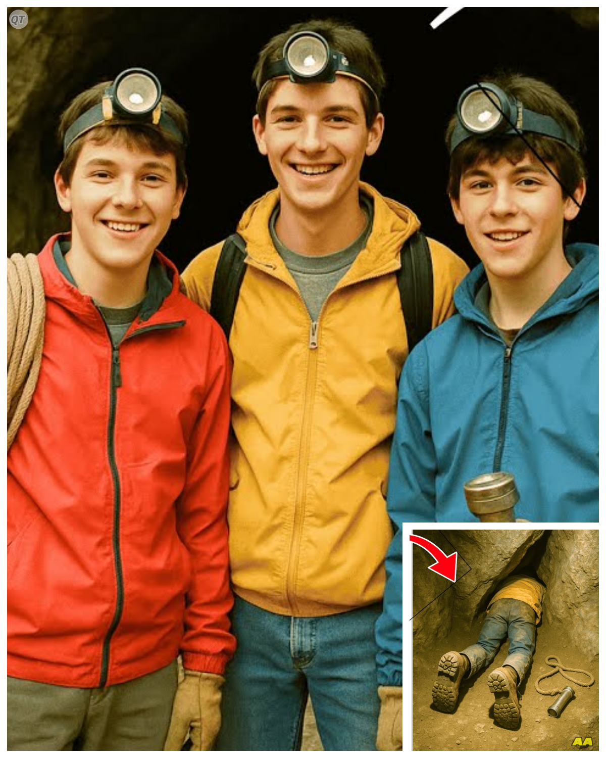 3 Boys Vanished in 1992 While Exploring a Cave — 1 Month Later No One Believed What Turned Up…