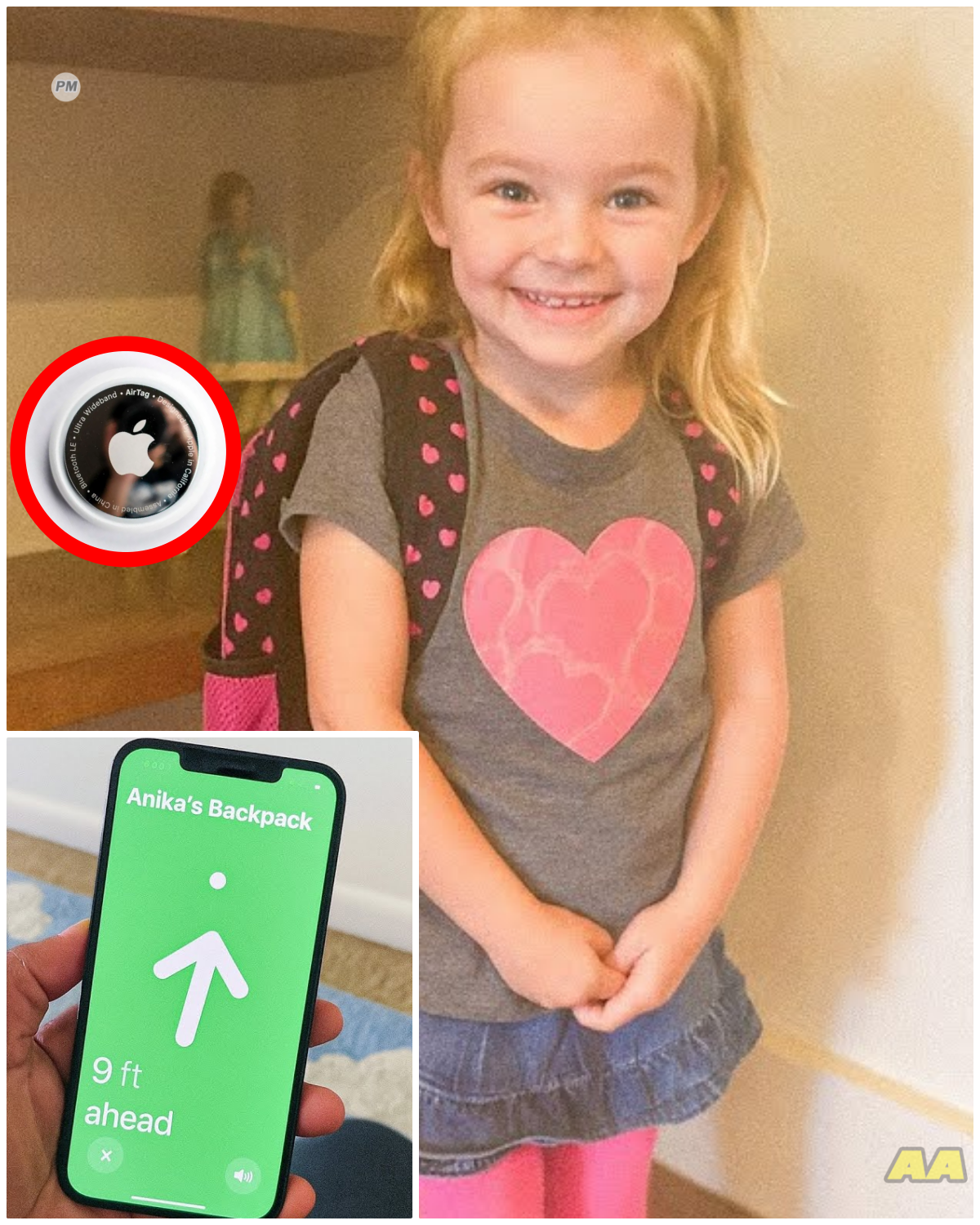 Girl Vanished at Kindergarten, 1 Year Later Mom Gets an Apple Tag Signal Under the Floor…