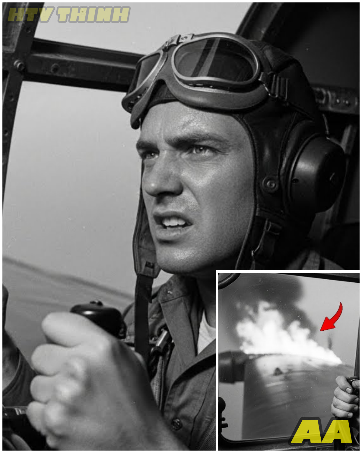 😱 They Could Have Landed Safely – Instead They Flew Their Burning B-24 Into the Target 😱 – HTT