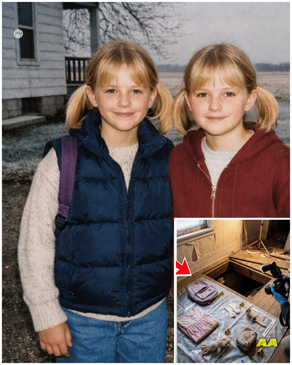 She Vanished While Her Twin Slept in 1993 — 33 Years Later, Demolition Crews Found the Secret