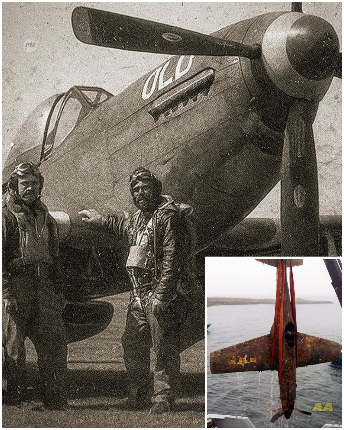 Pilots Vanished During a Secret Operation in WW2 — 50 Years Later, Navy Pulled This From the Ocean…
