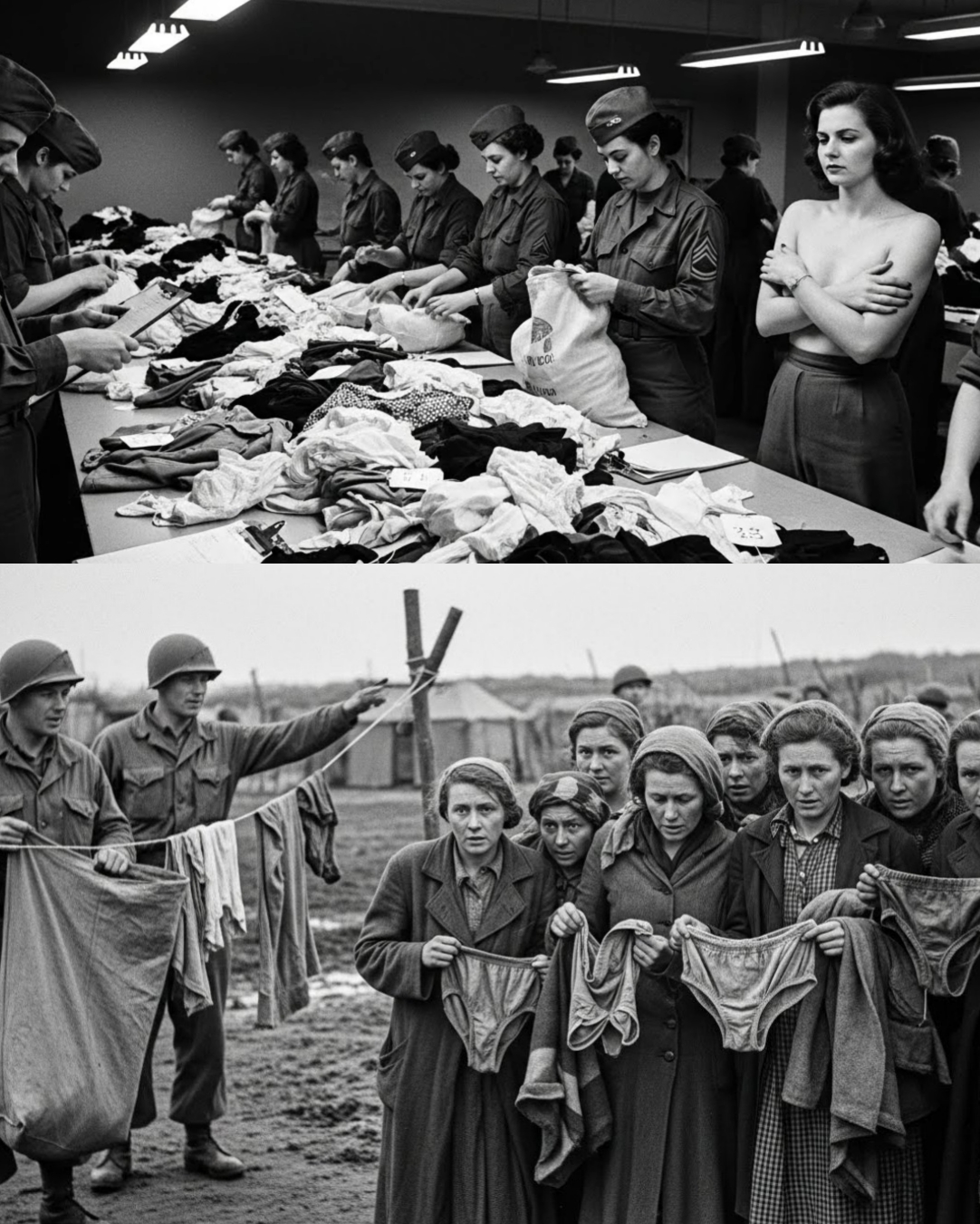 German Women POWs Hid Their Underwear in Terror — Americans Were Just Trying to Do Their Laundry