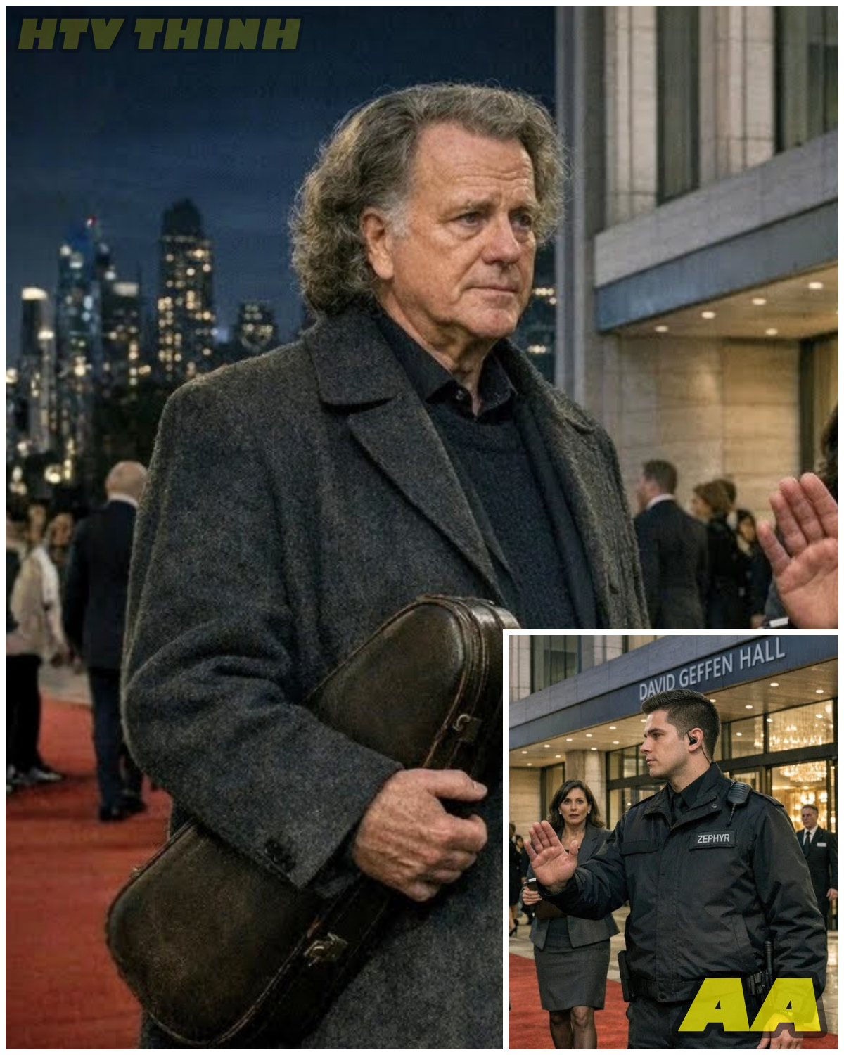 😱  ANDRÉ RIEU DENIED ENTRY TO LINCOLN CENTER BECAUSE OF HIS OLD JACKET… BUT HE WAS THE GUEST OF HONOR 😱 – HTT