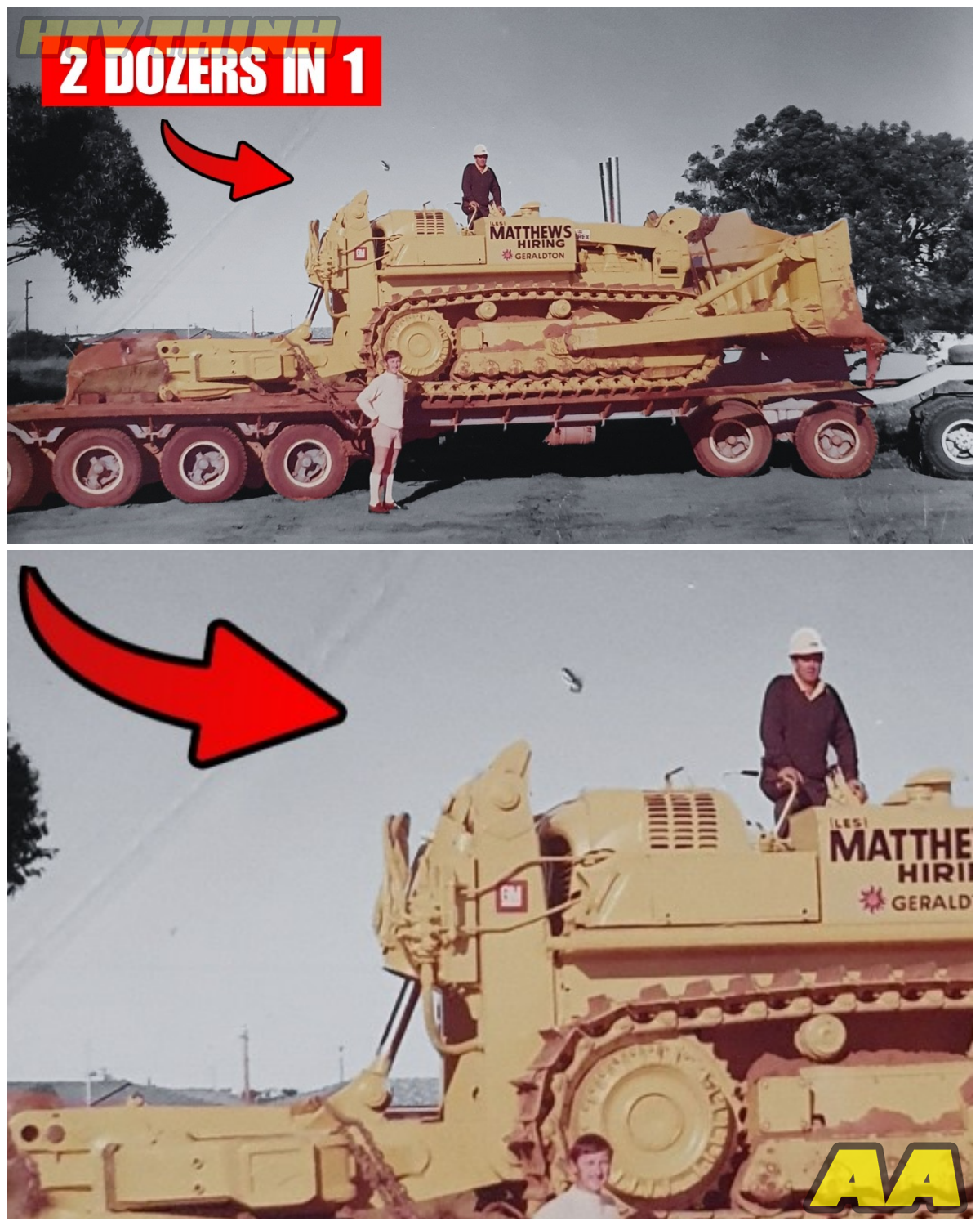 😱 Double Trouble: How GM’s TC-12 Challenged Caterpillar’s Reign in Heavy Machinery! 😱 – HTT