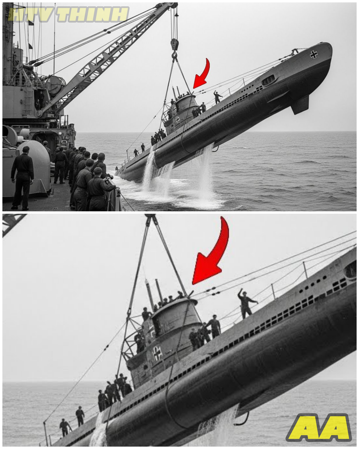😱 When Americans Captured This Nazi Sub Alive – They Found Hitler’s Secret Weapon 😱 – HTT