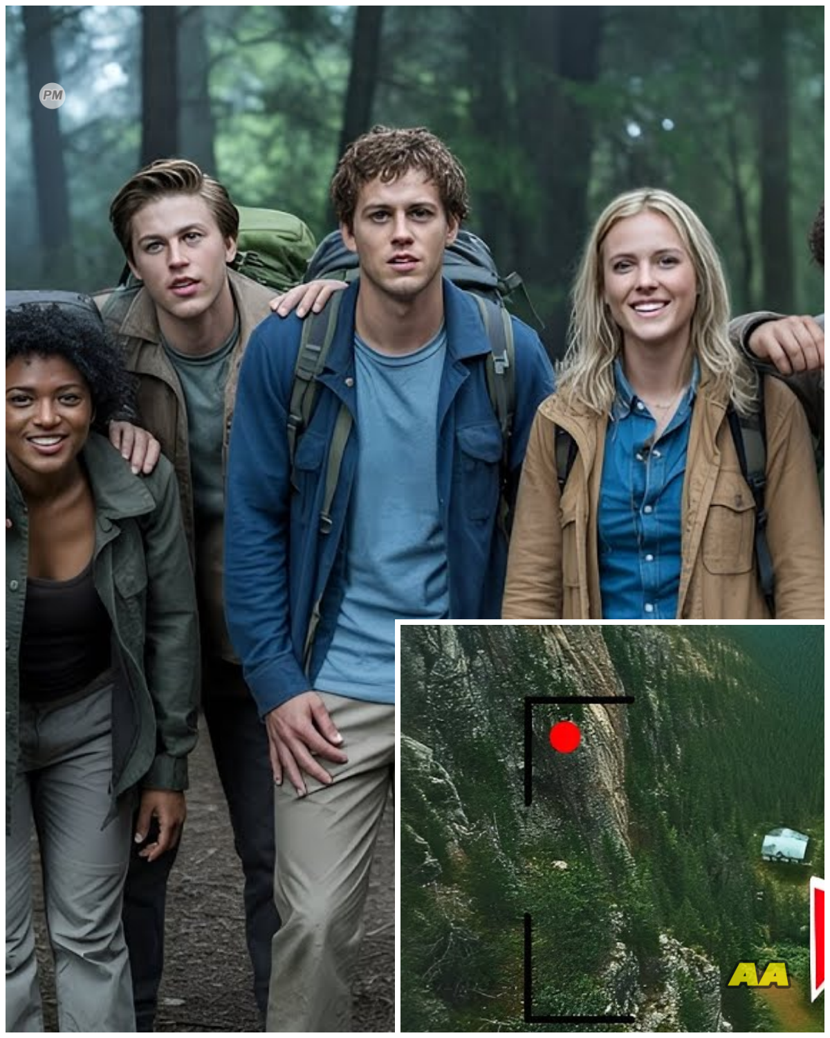 They Vanished In The Woods, 5 Years Later Drone Spots Somthing Unbelievable….