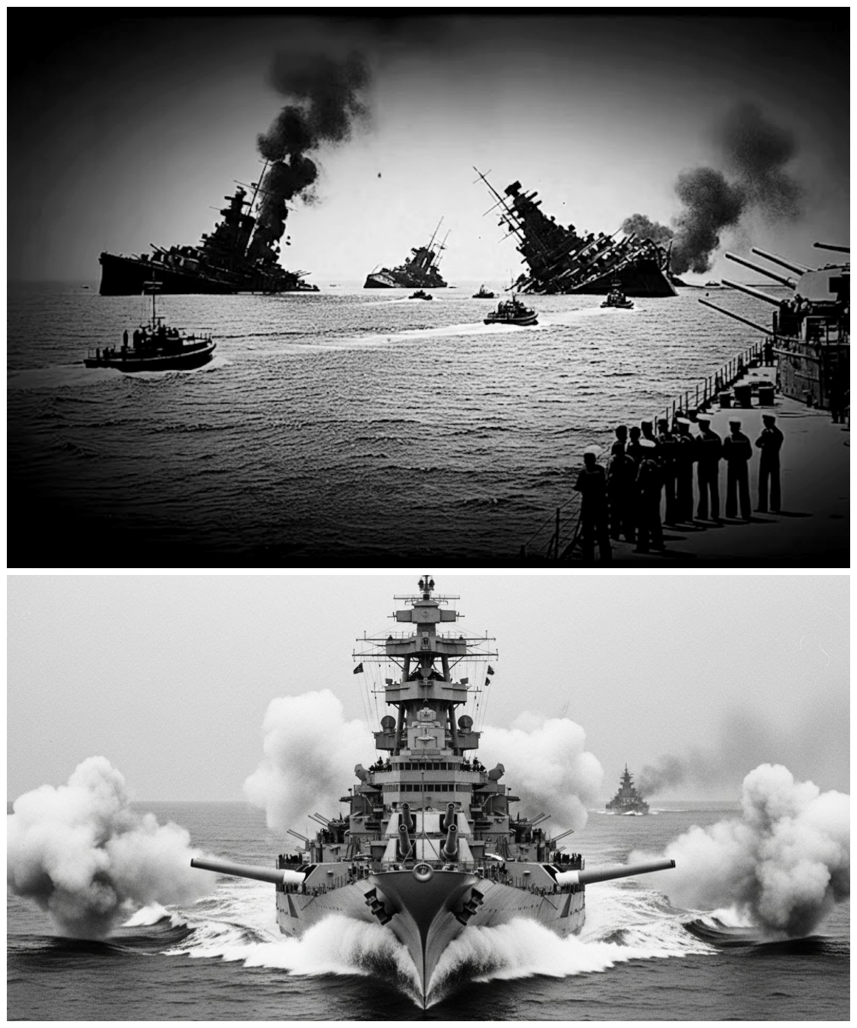 The Secret Shell That Obliterated Japan’s Mightiest Battleships in Minutes