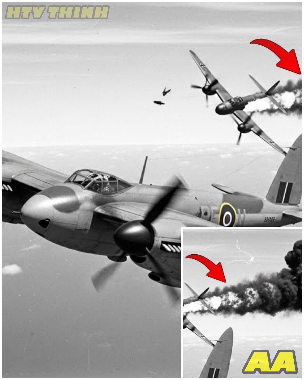 😱 The Unseen Predator: How a Single Mission Turned the Tide Against German Night Fighters! 😱 – HTT