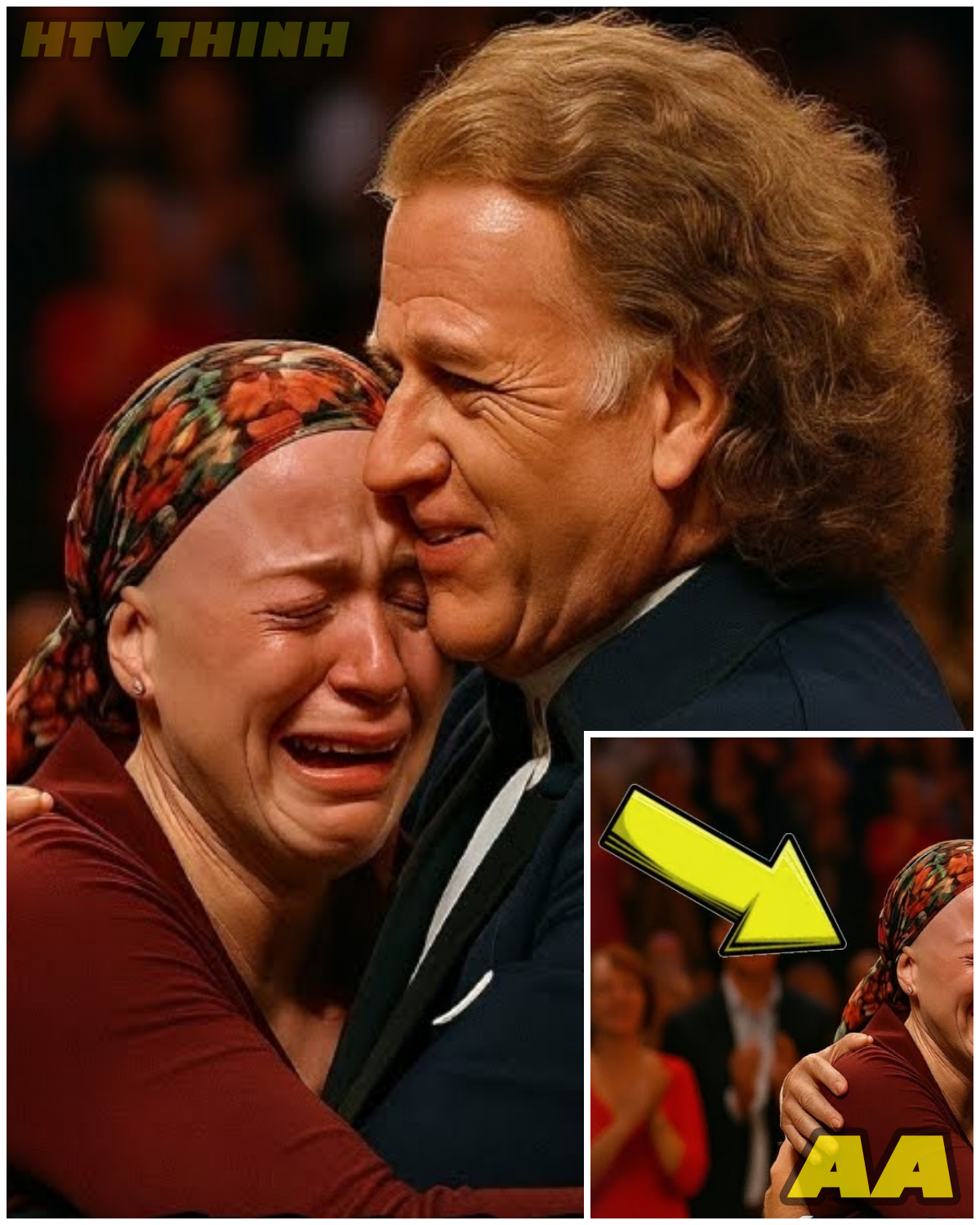 😱 TERMINAL FAN SINGS ONE SONG WITH ANDRE RIEU… WHAT HAPPENS NEXT AFFECTS EVERYONE 😱 – HTT