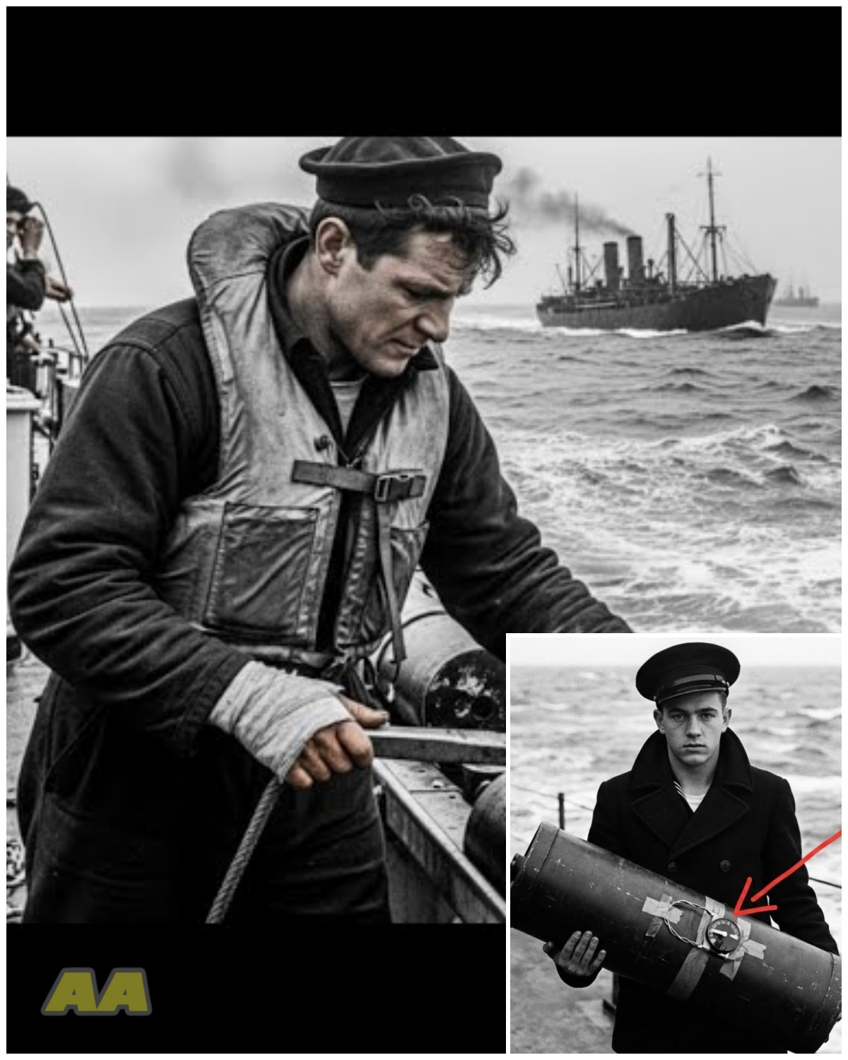 The Royal Navy Told Him “Do Not Touch This Weapon”