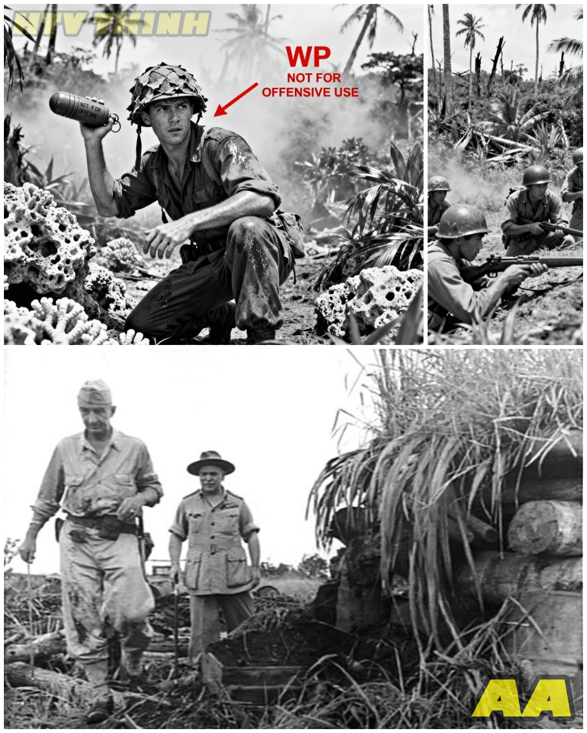 😱 Why One Private Started Using “Wrong” Grenades – And Cleared 20 Japanese Bunkers in One Day 😱 – HTT