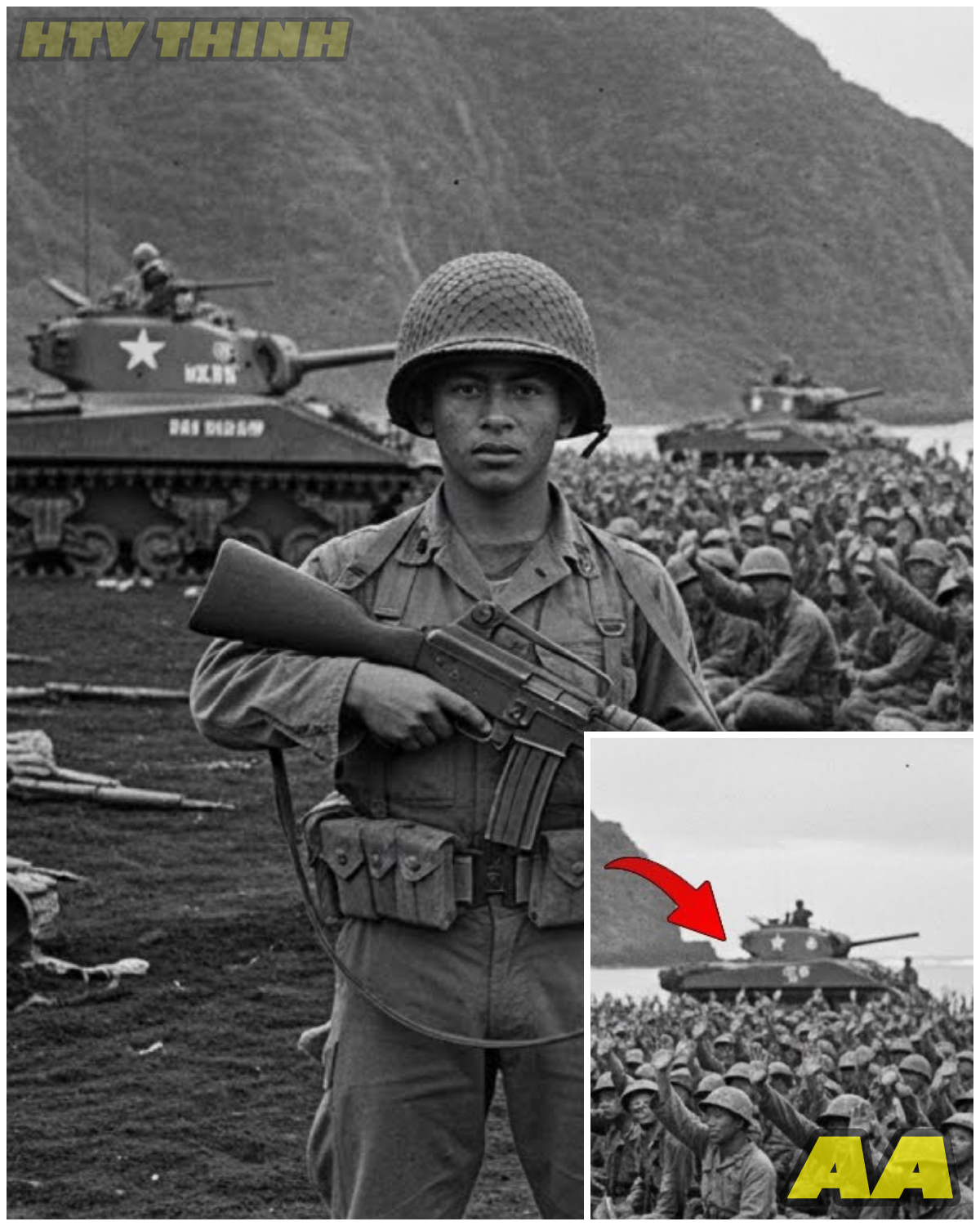 😱 The Day One Marine’s Wild Bluff Brought 800 Enemies to Their Knees! 😱 – HTT