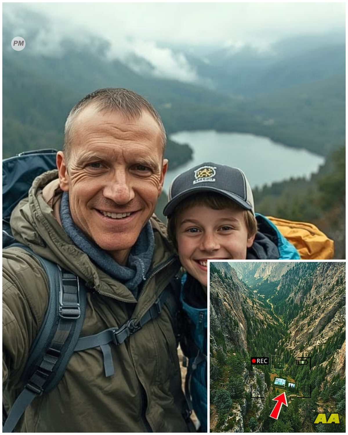 Father and Son Vanished in the Smoky Mountains — 5 Years Later a Drone Spotted the Unbelievable