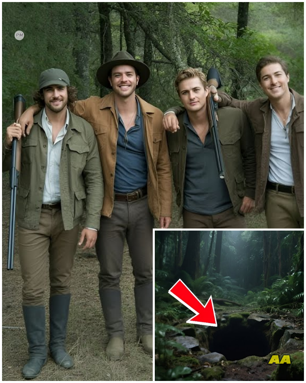 The Brothers Vanished on a Hunting Trip — 5 Years Later, One Returned And REVEALED TERRIBLE SECRET