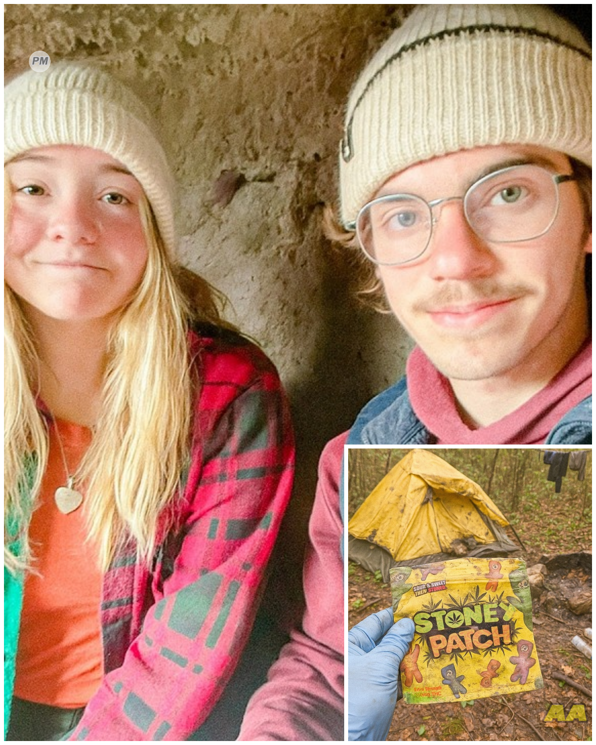 Teenage Couple Vanished Camping, Months Later Strange Evidence Found at Abandoned Tent…
